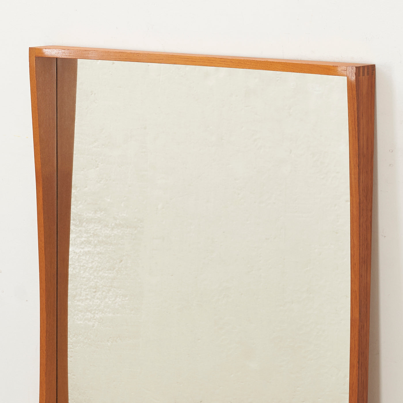 Teak Mirror by Pedersen & Hansen, Denmark