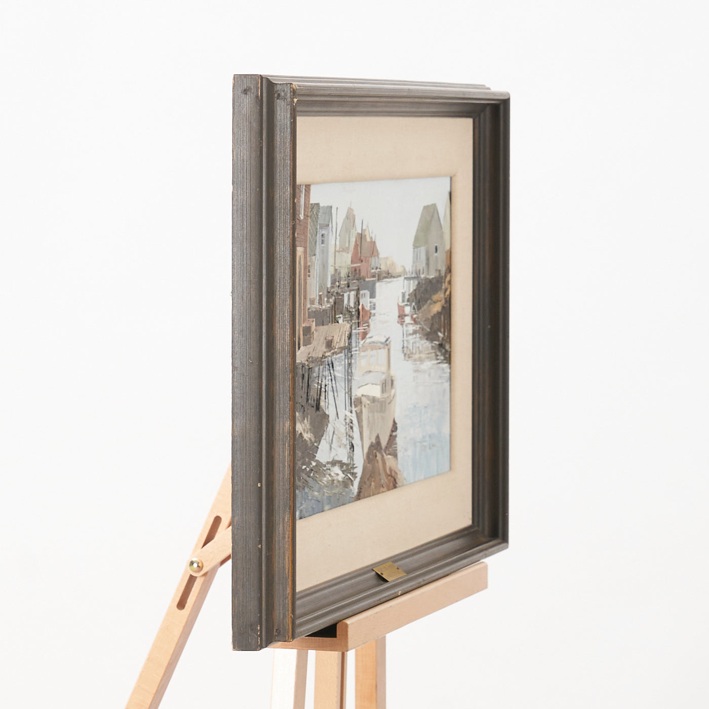 Oil on Board Painting by Harley Crossley