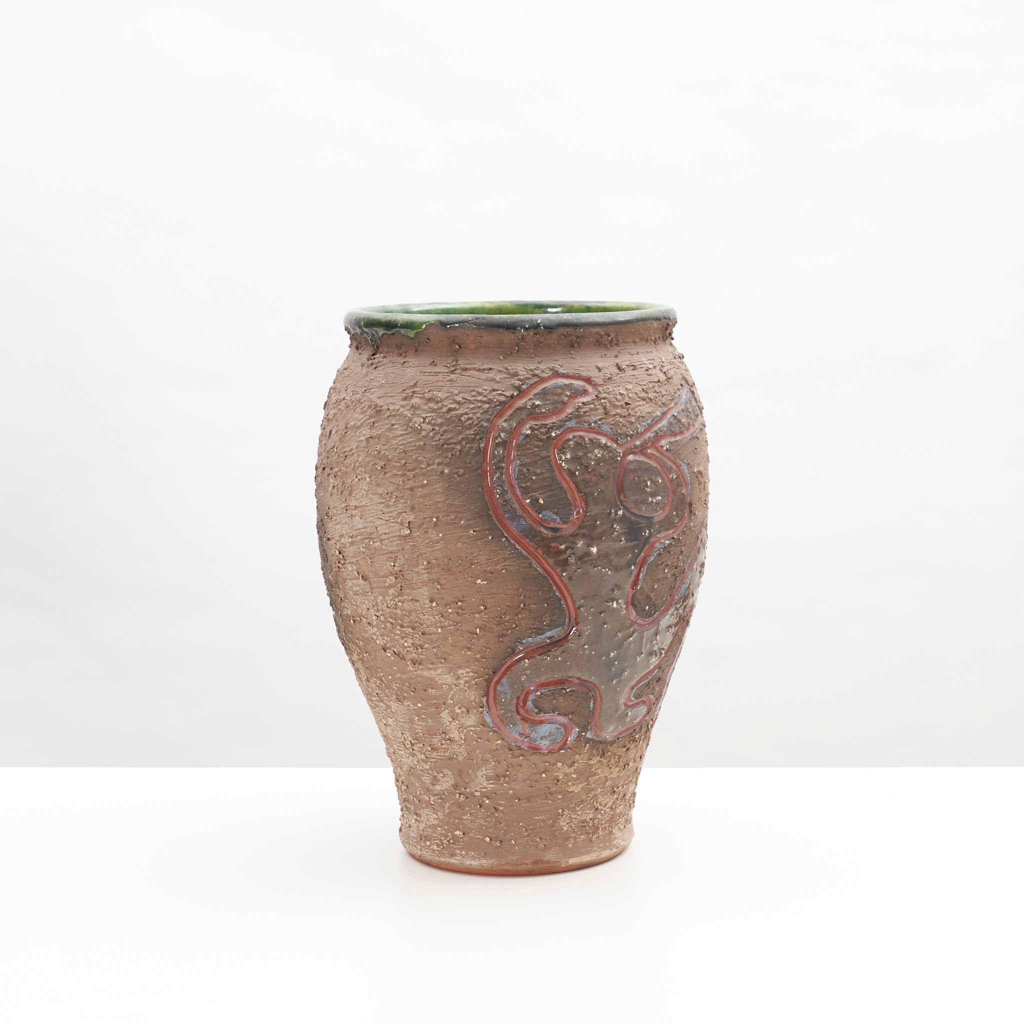 Large Studio Pottery Vase