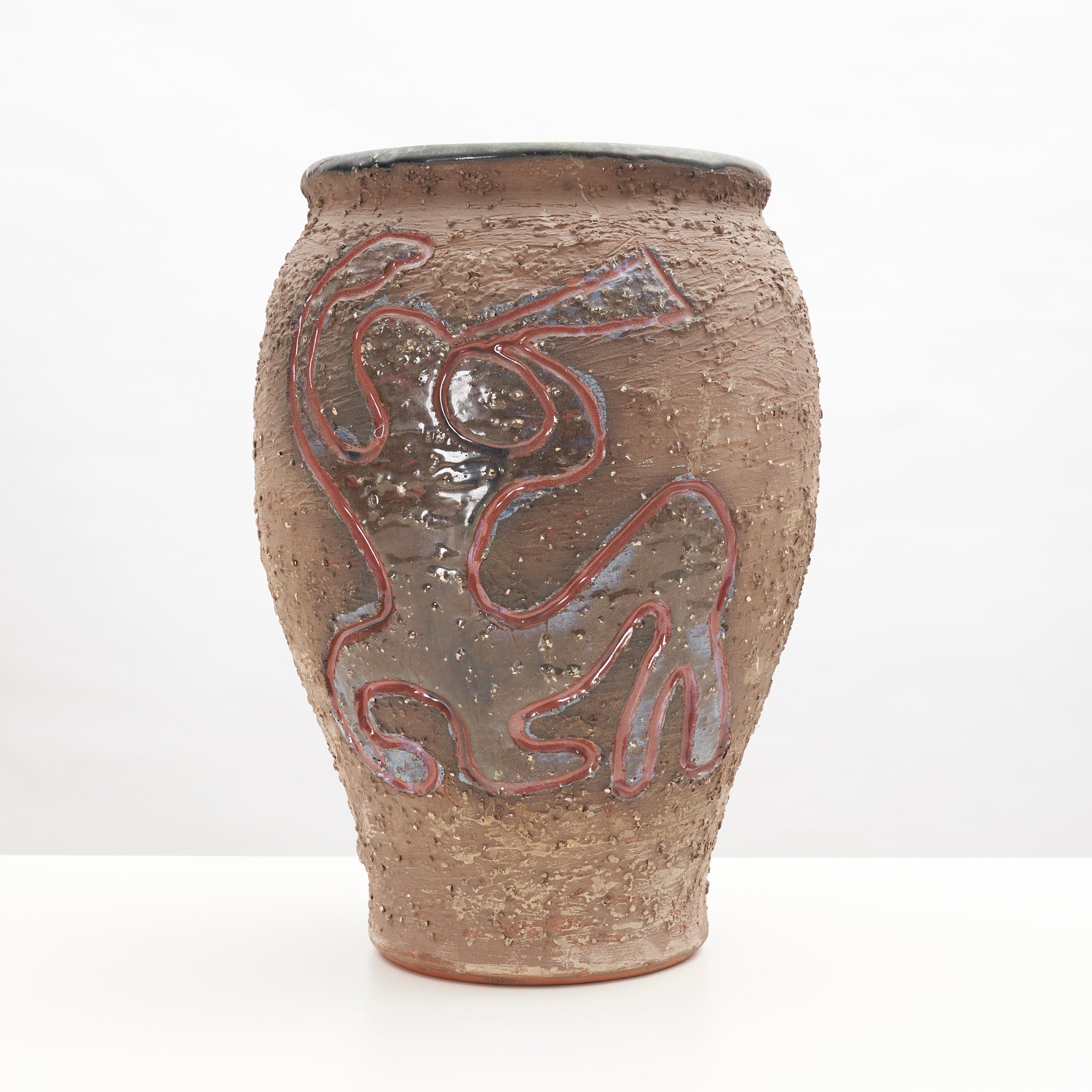 Large Studio Pottery Vase