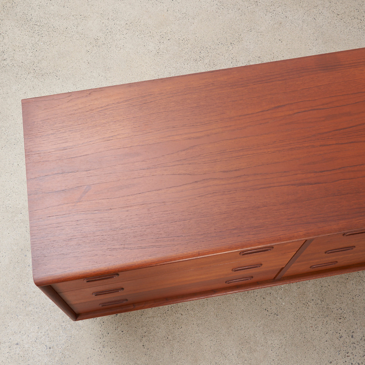 Teak 9 Drawer Dresser