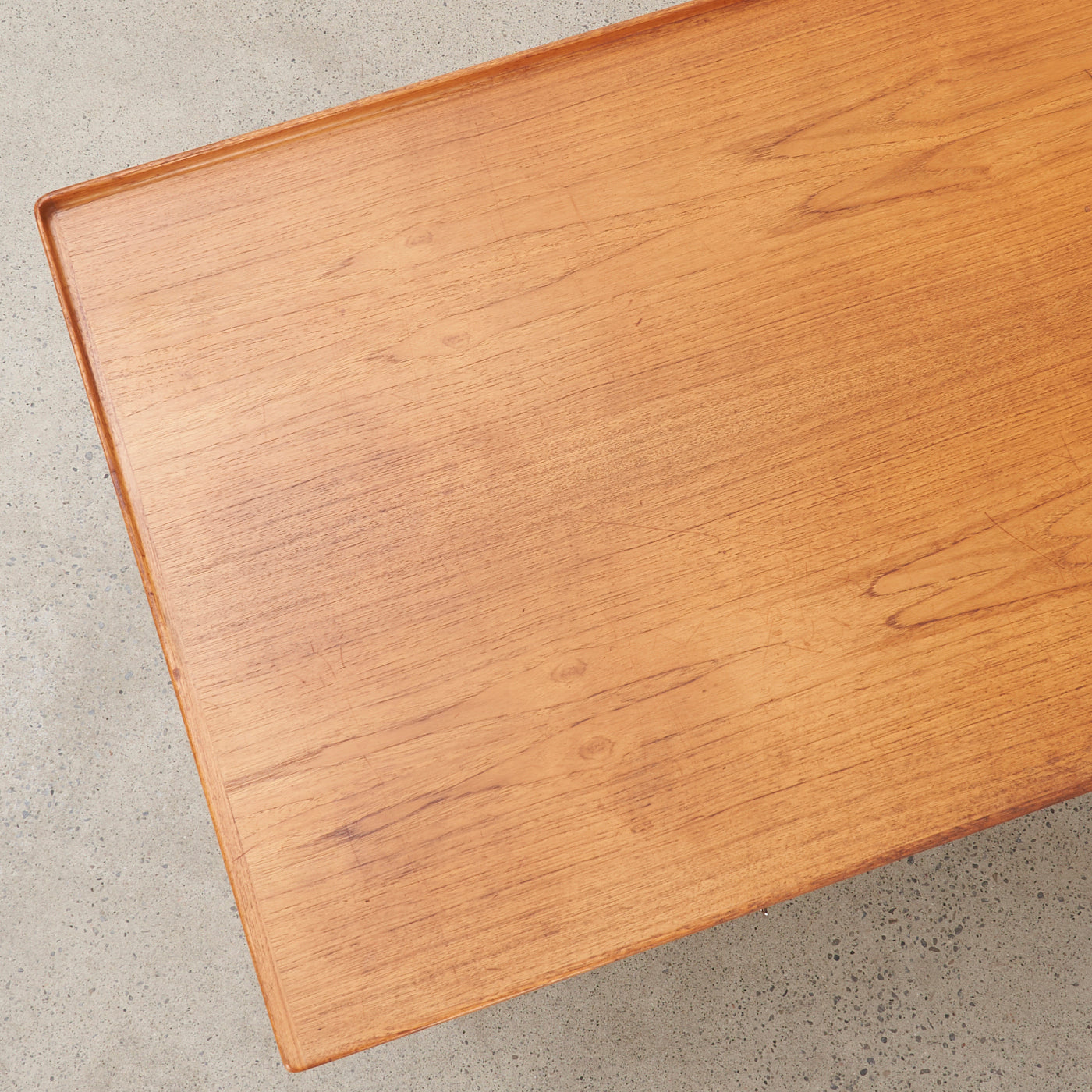 Teak Executive Desk by Peter Løvig Nielsen, Denmark