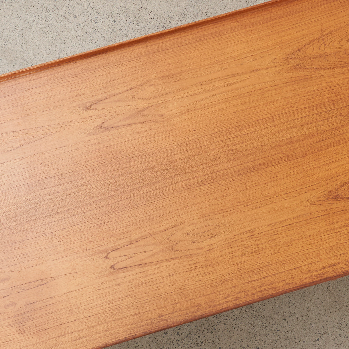 Teak Executive Desk by Peter Løvig Nielsen, Denmark