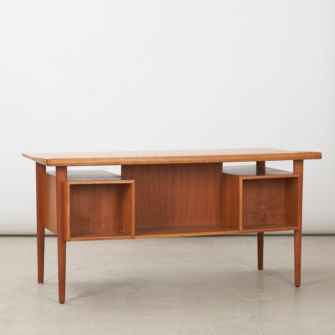 Teak Executive Desk by Peter Løvig Nielsen, Denmark