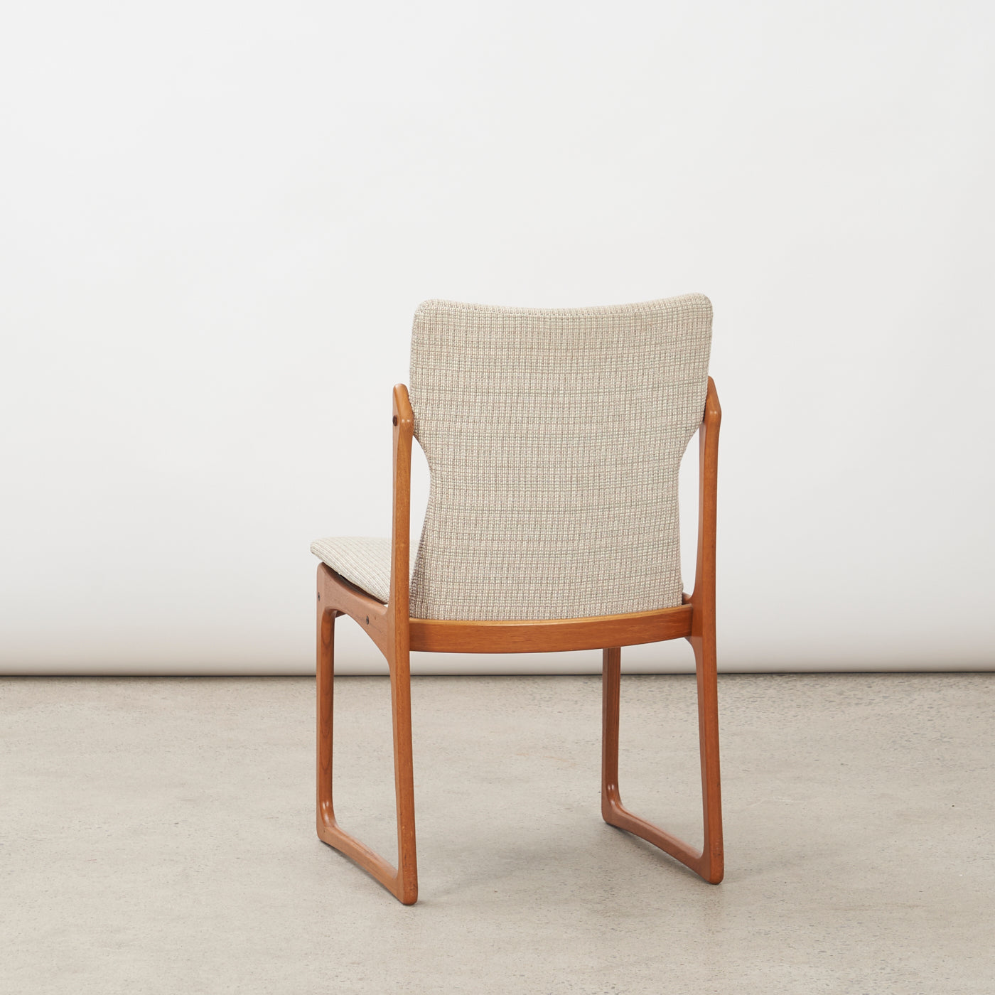 Single Teak Side Chair, Denmark