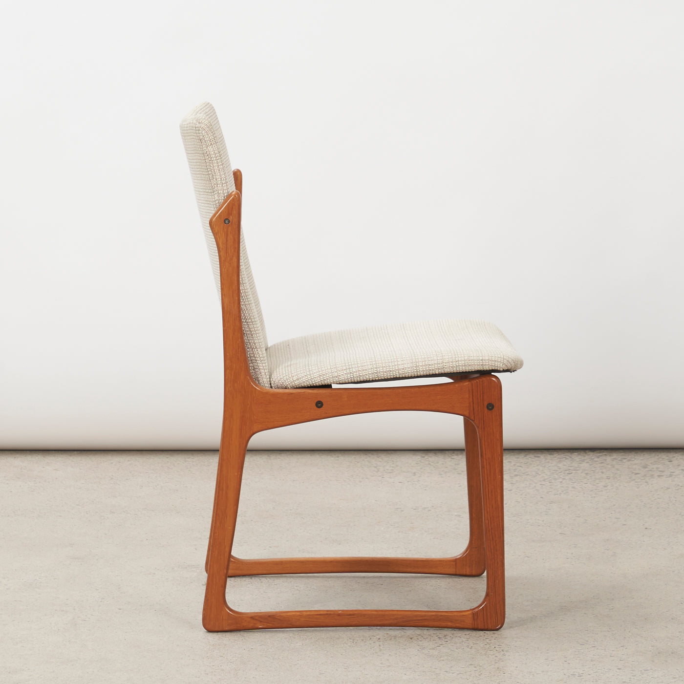 Single Teak Side Chair, Denmark