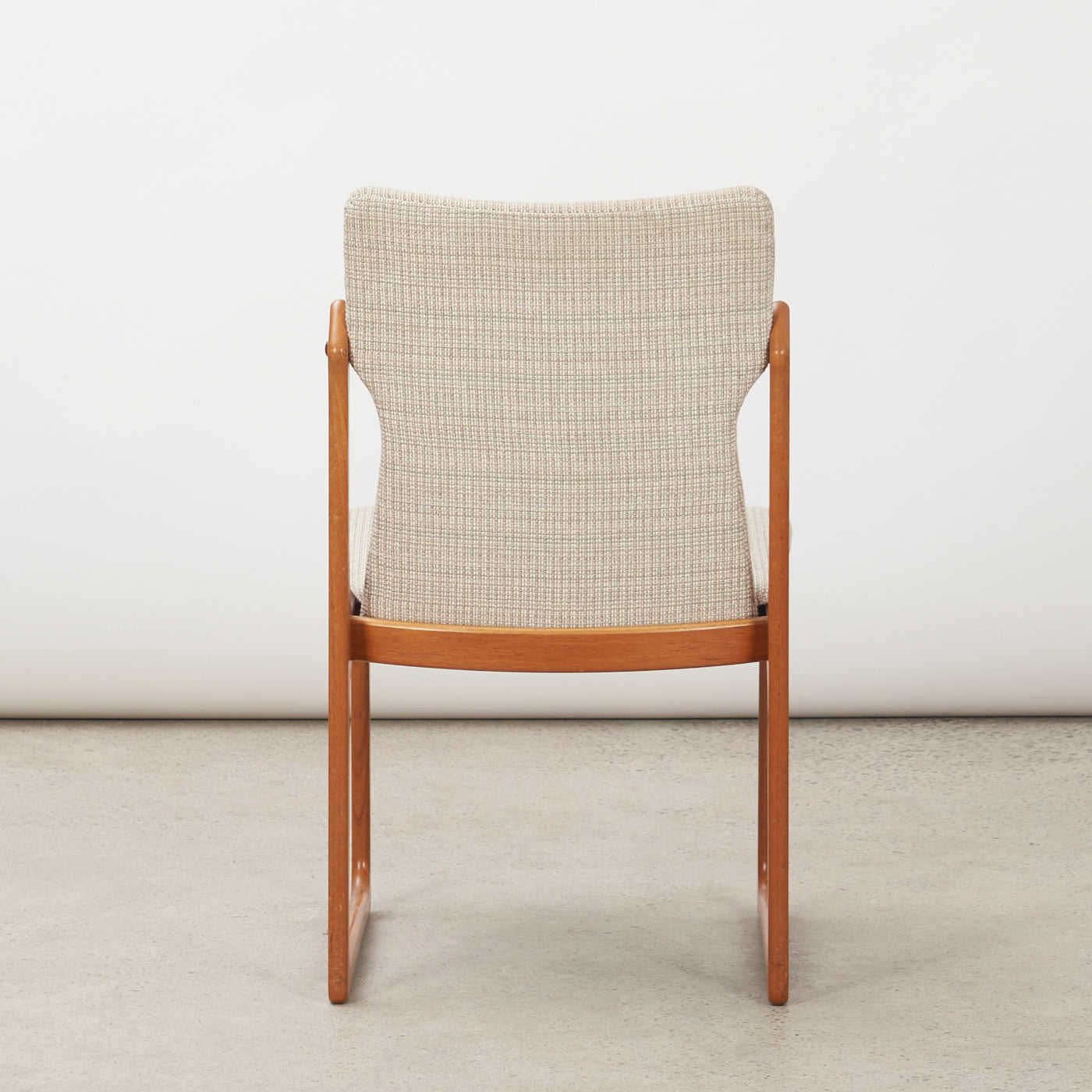 Single Teak Side Chair, Denmark