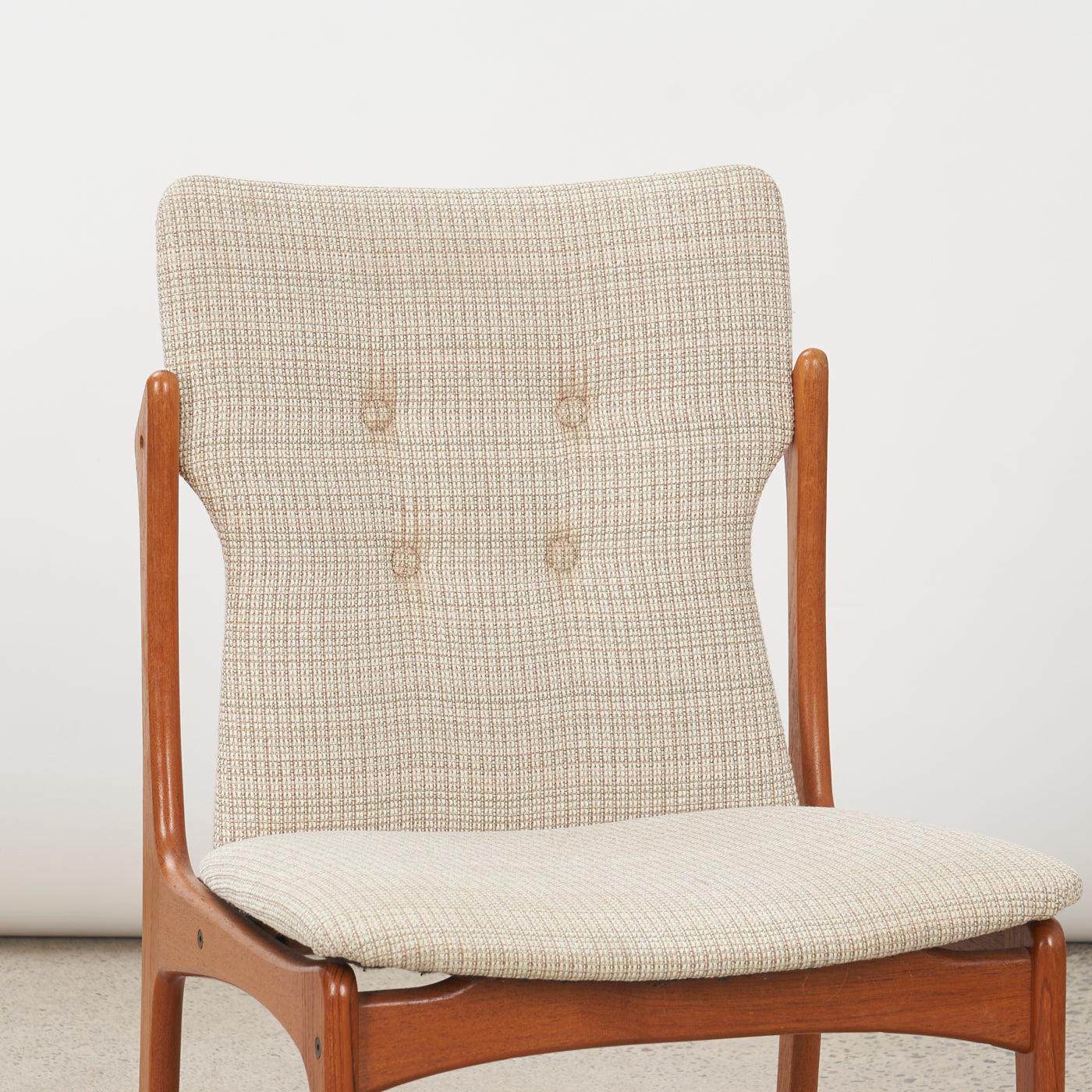 Single Teak Side Chair, Denmark