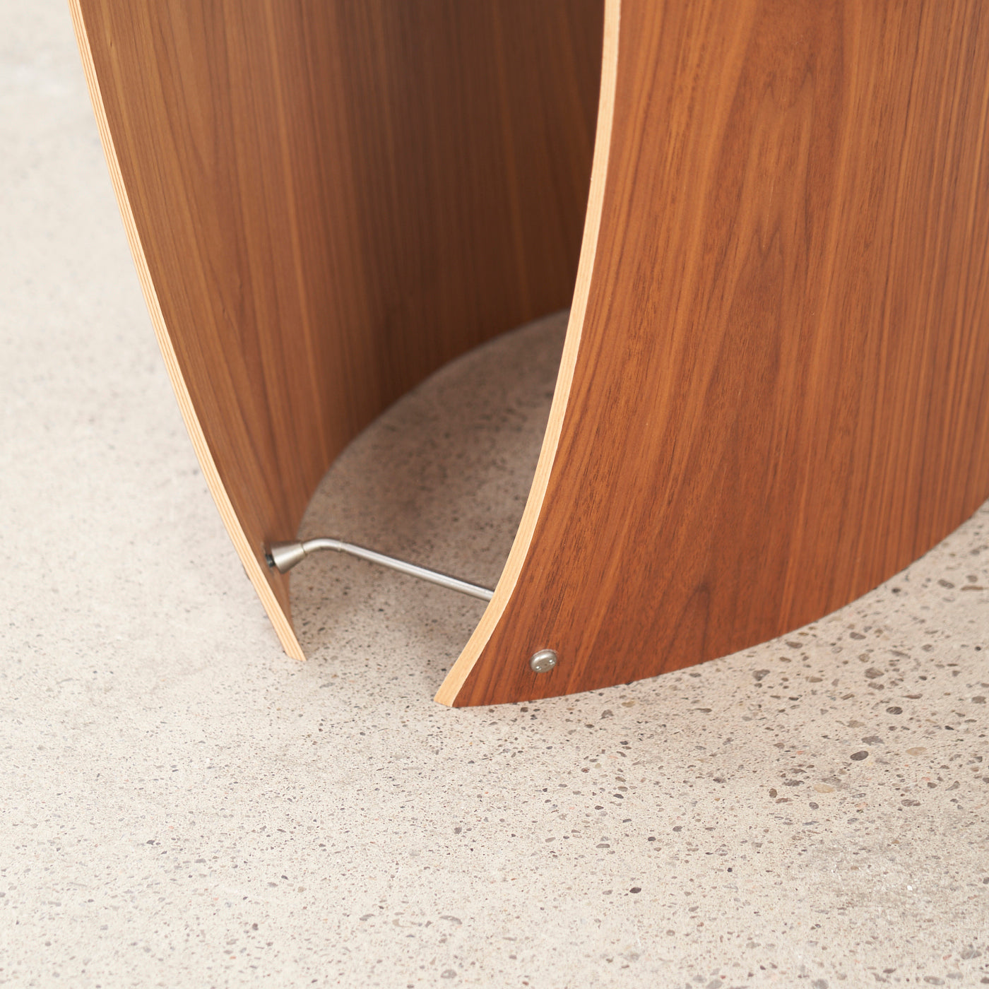 'Gallery' Stool by Hans Sandgren Jakobsen for Fredericia, Denmark