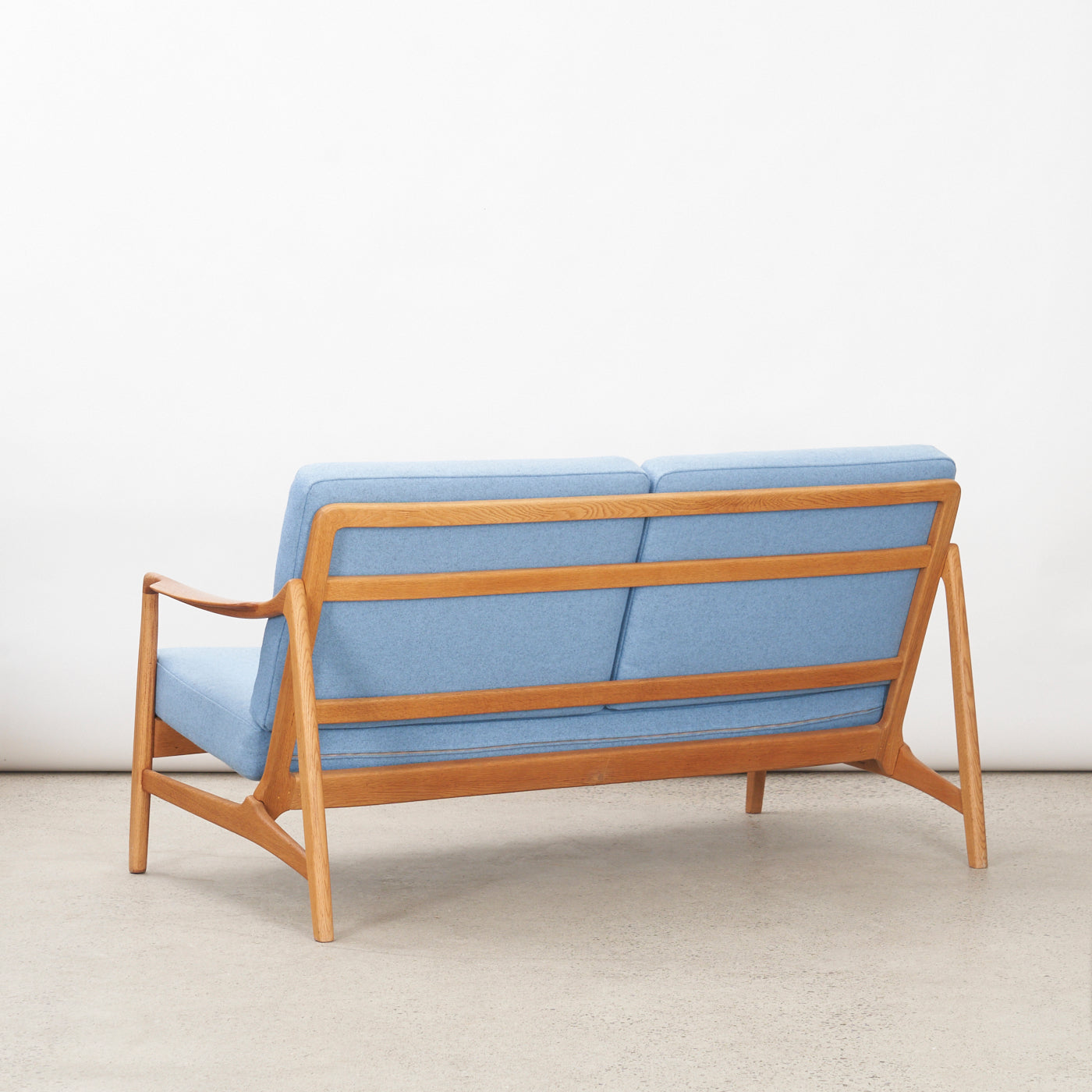 'Model FD117/2' 2-Seater Sofa by Tove & Edward Kindt-Larsen for France & Daverkosen, Denmark