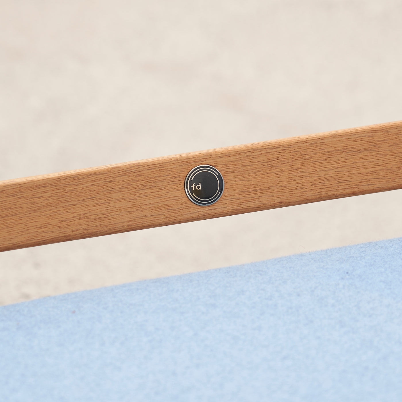 'Model FD117/2' 2-Seater Sofa by Tove & Edward Kindt-Larsen for France & Daverkosen, Denmark