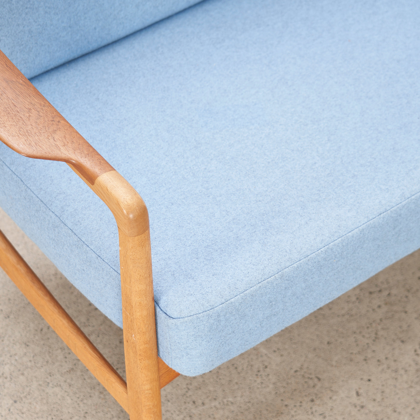 'Model FD117/2' 2-Seater Sofa by Tove & Edward Kindt-Larsen for France & Daverkosen, Denmark