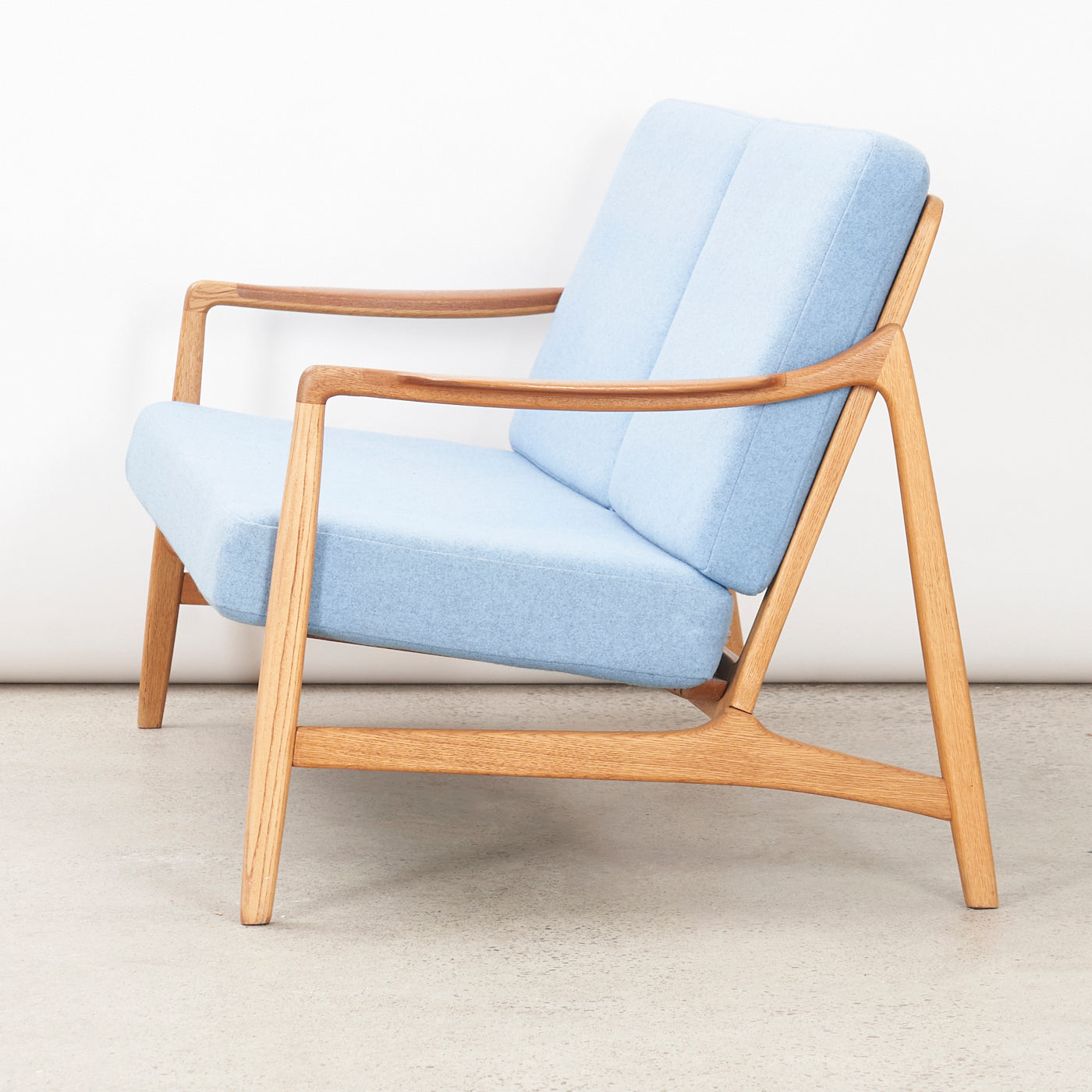 'Model FD117/2' 2-Seater Sofa by Tove & Edward Kindt-Larsen for France & Daverkosen, Denmark