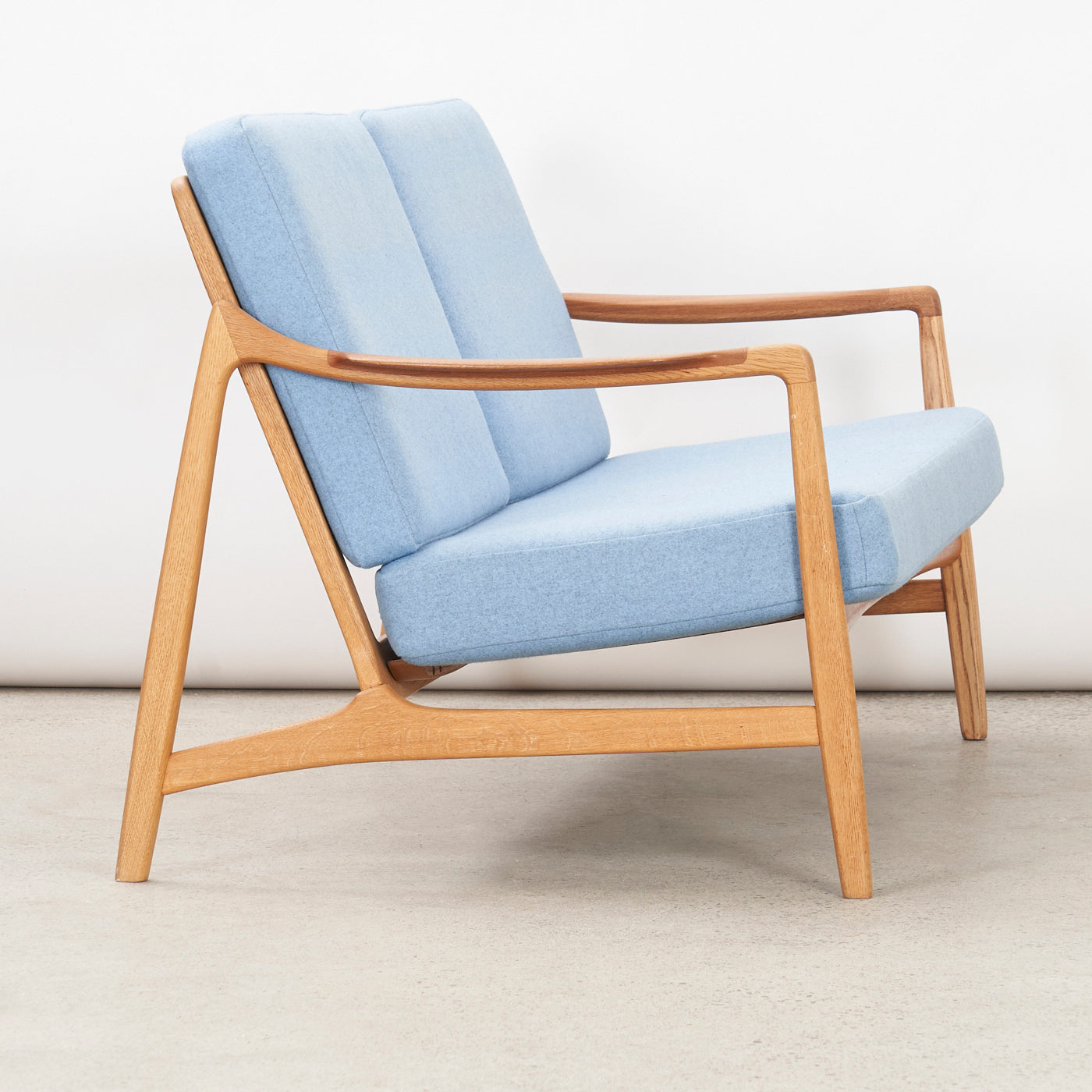 'Model FD117/2' 2-Seater Sofa by Tove & Edward Kindt-Larsen for France & Daverkosen, Denmark