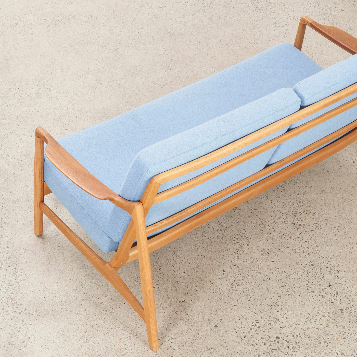 'Model FD117/2' 2-Seater Sofa by Tove & Edward Kindt-Larsen for France & Daverkosen, Denmark