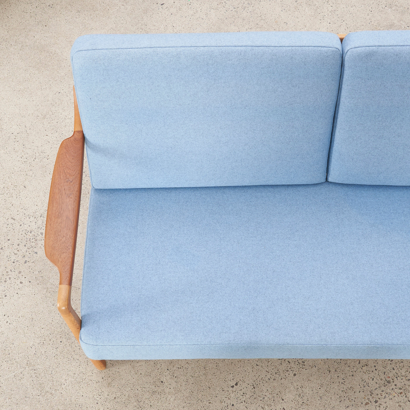 'Model FD117/2' 2-Seater Sofa by Tove & Edward Kindt-Larsen for France & Daverkosen, Denmark