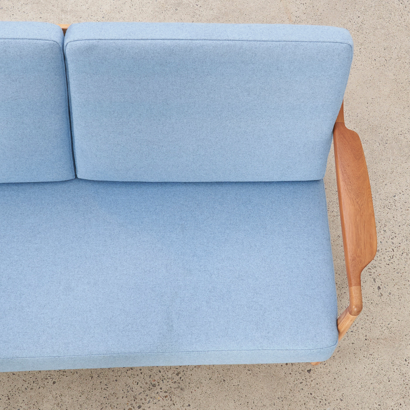 'Model FD117/2' 2-Seater Sofa by Tove & Edward Kindt-Larsen for France & Daverkosen, Denmark