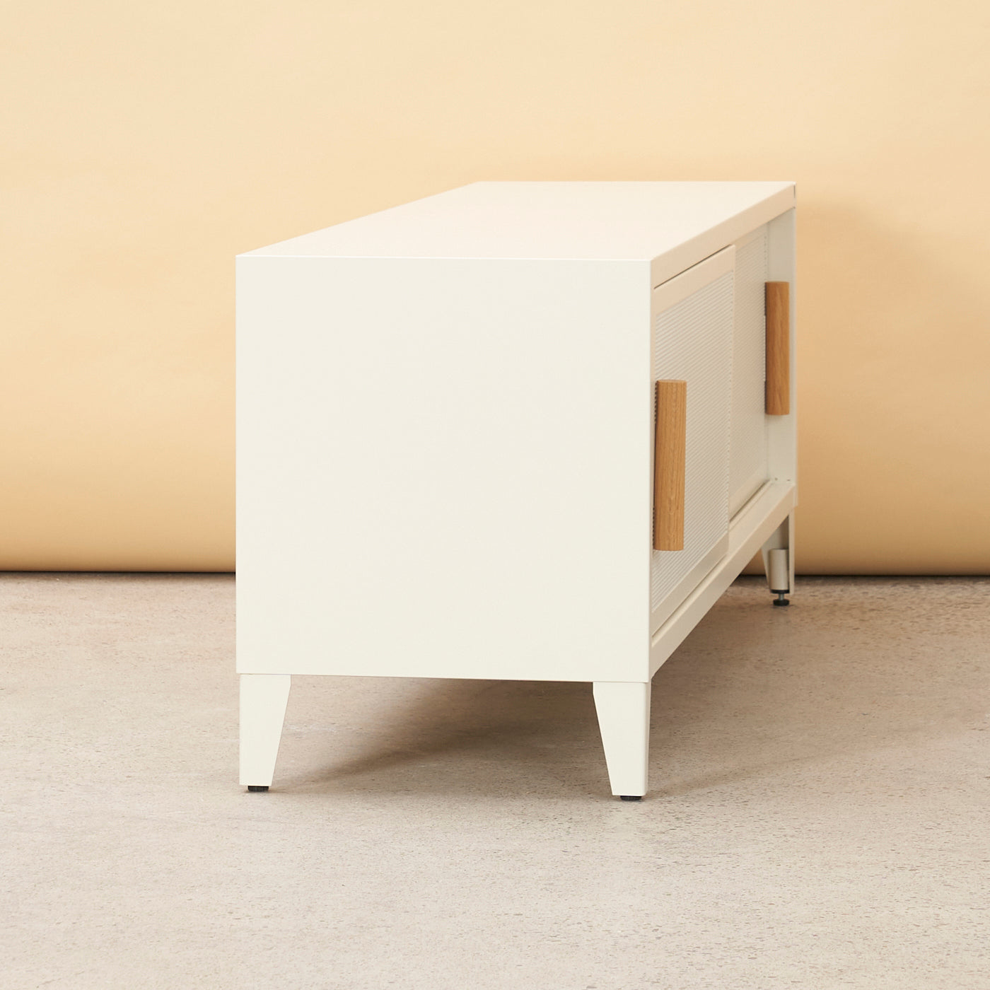 Steel Media Cabinet by Tolix, France