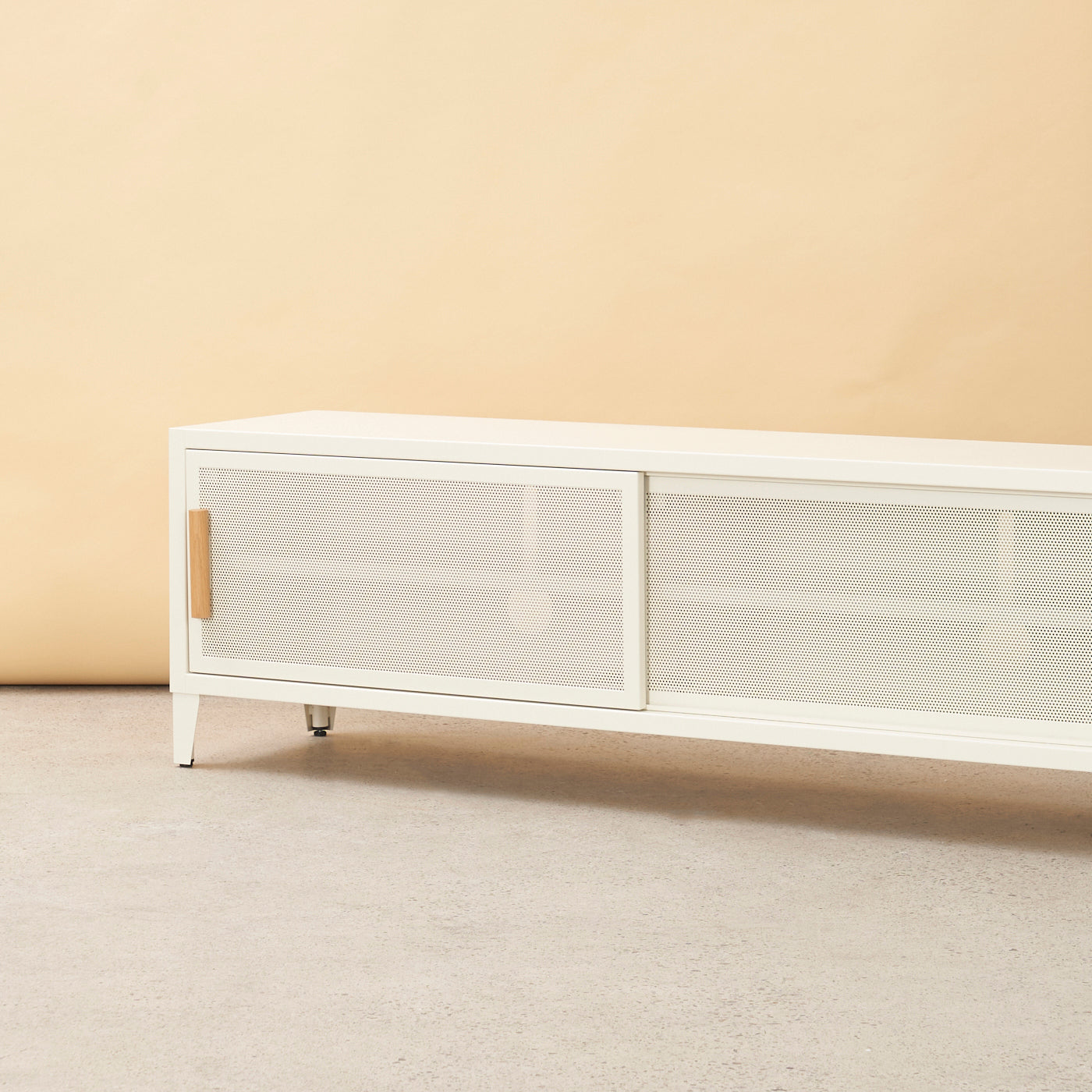 Steel Media Cabinet by Tolix, France