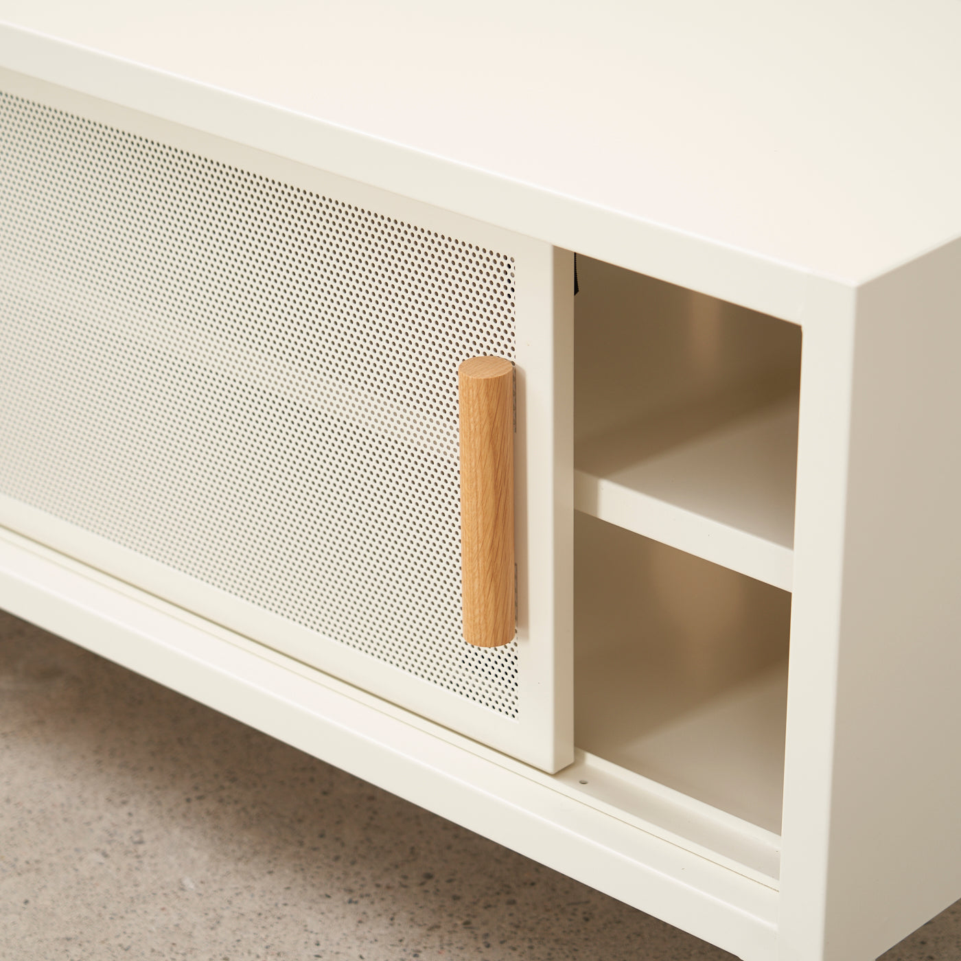 Steel Media Cabinet by Tolix, France