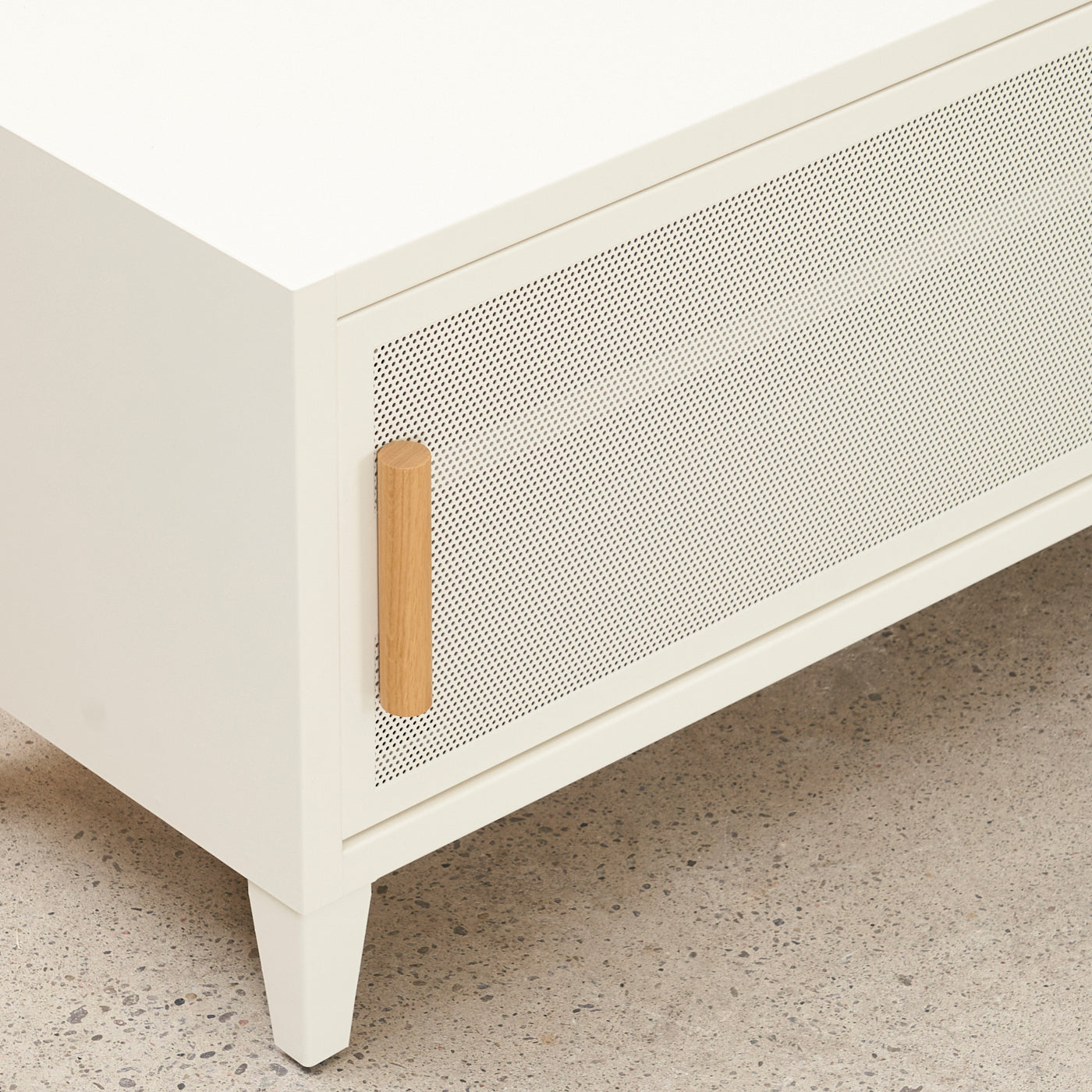 Steel Media Cabinet by Tolix, France