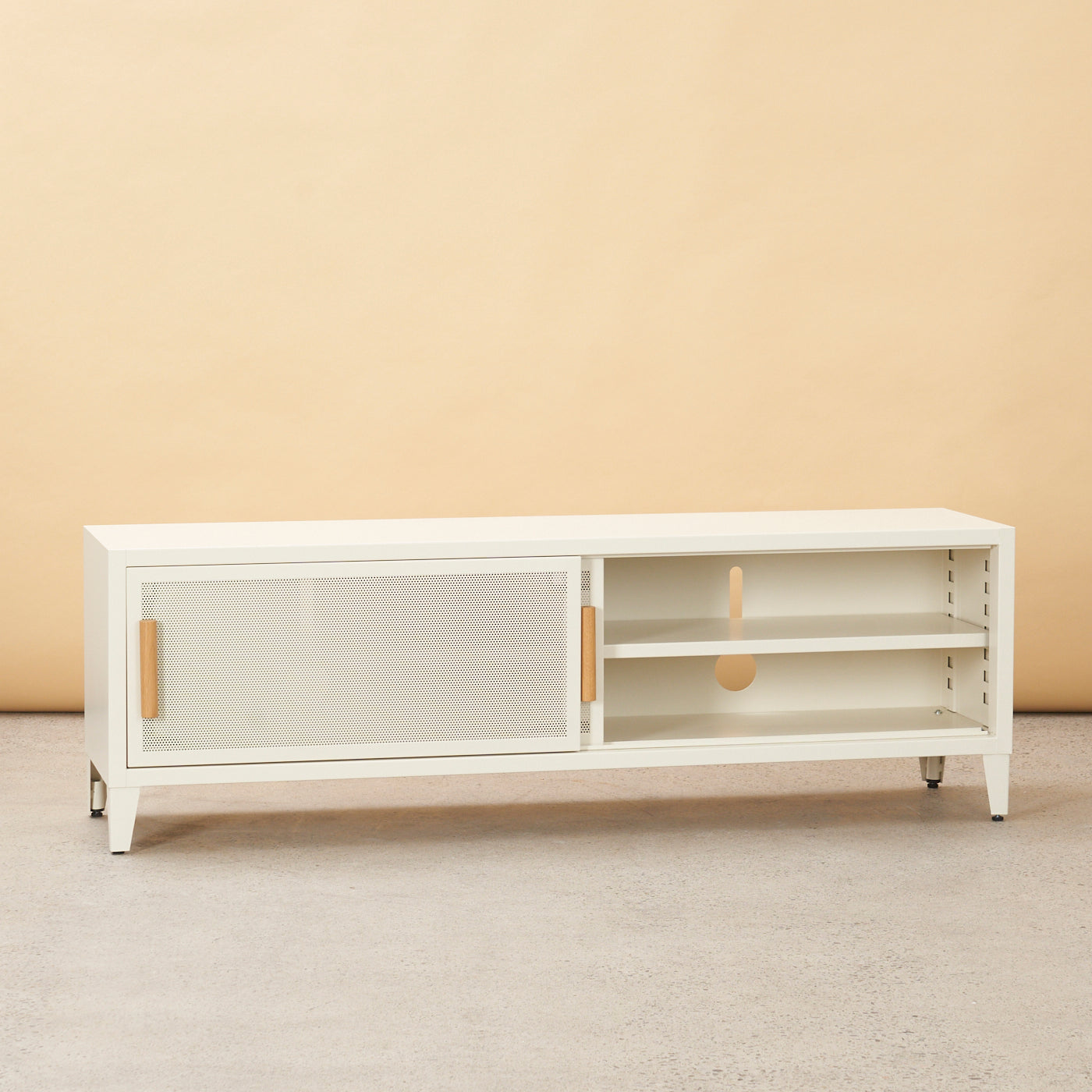 Steel Media Cabinet by Tolix, France