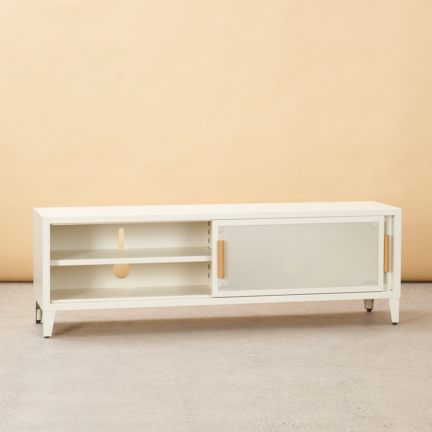 Steel Media Cabinet by Tolix, France