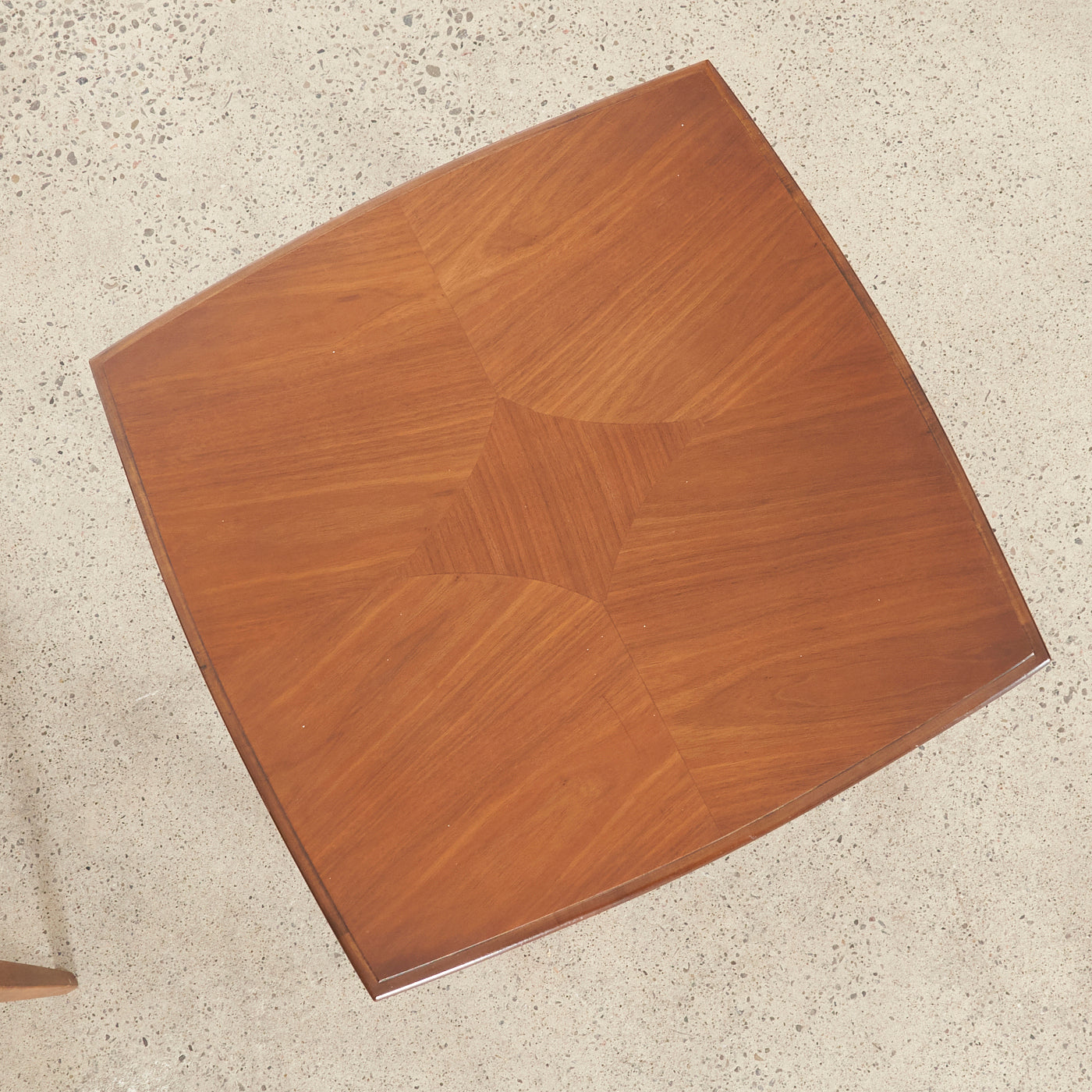 Pair of Walnut Side Tables