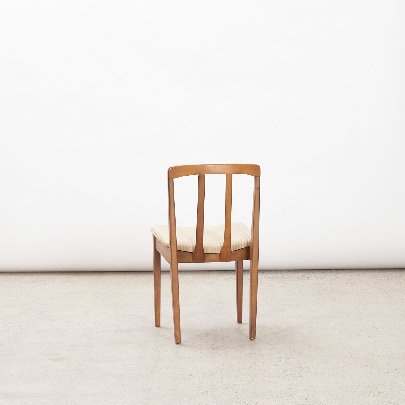 Set of 6 Walnut Dining Chairs