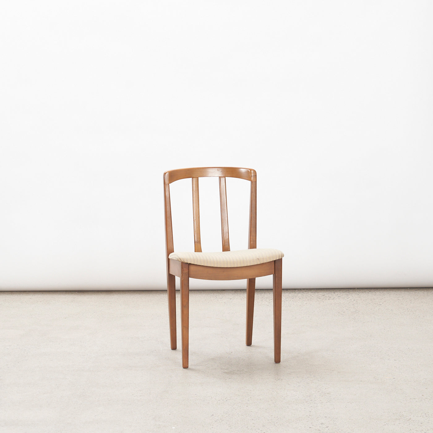 Set of 6 Walnut Dining Chairs