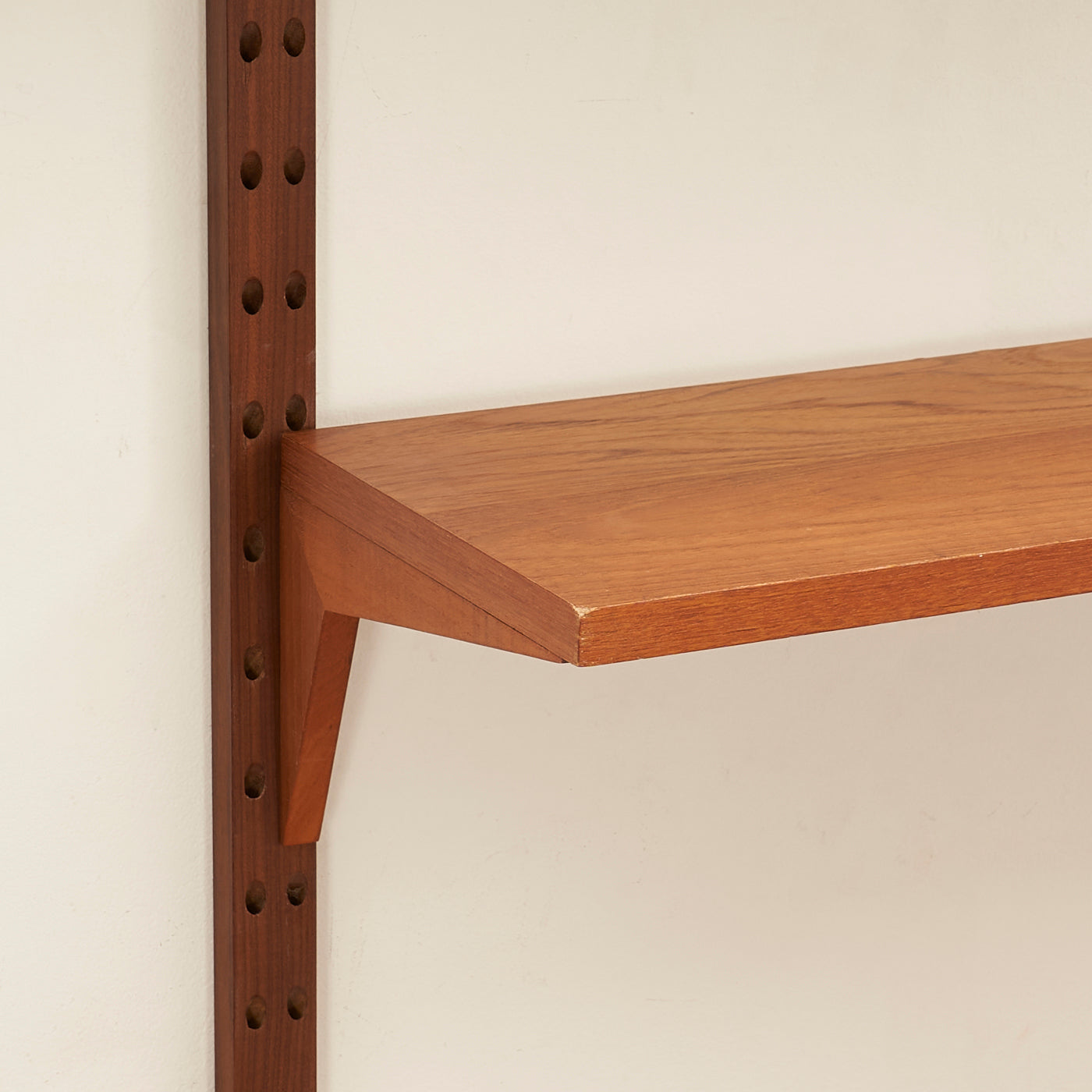 Modular Teak Wall Unit by Poul Cadovius, Denmark