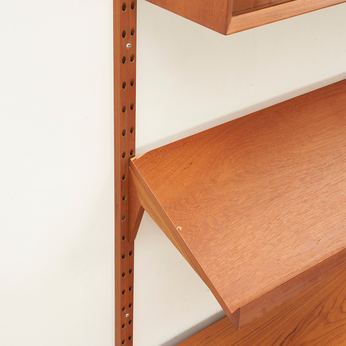 Modular Teak Wall Unit by Poul Cadovius, Denmark