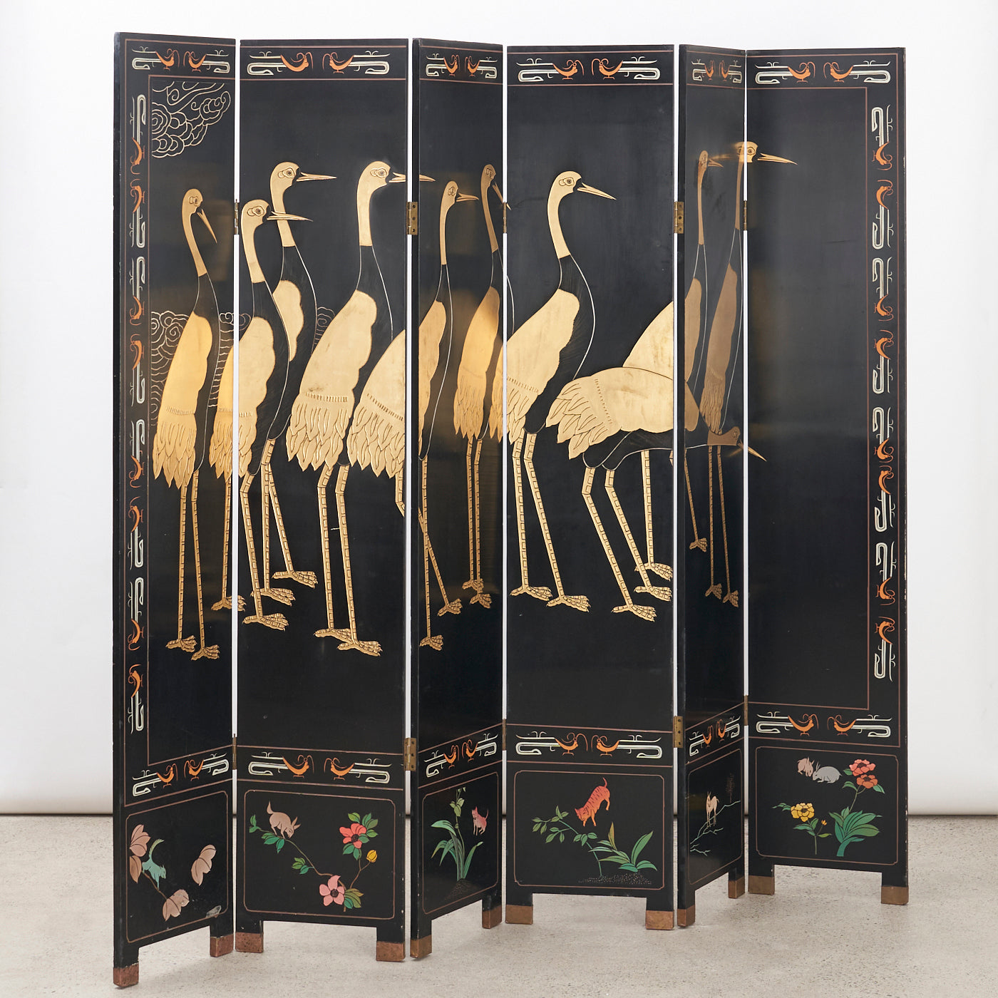 Large 6-Panel Room Divider