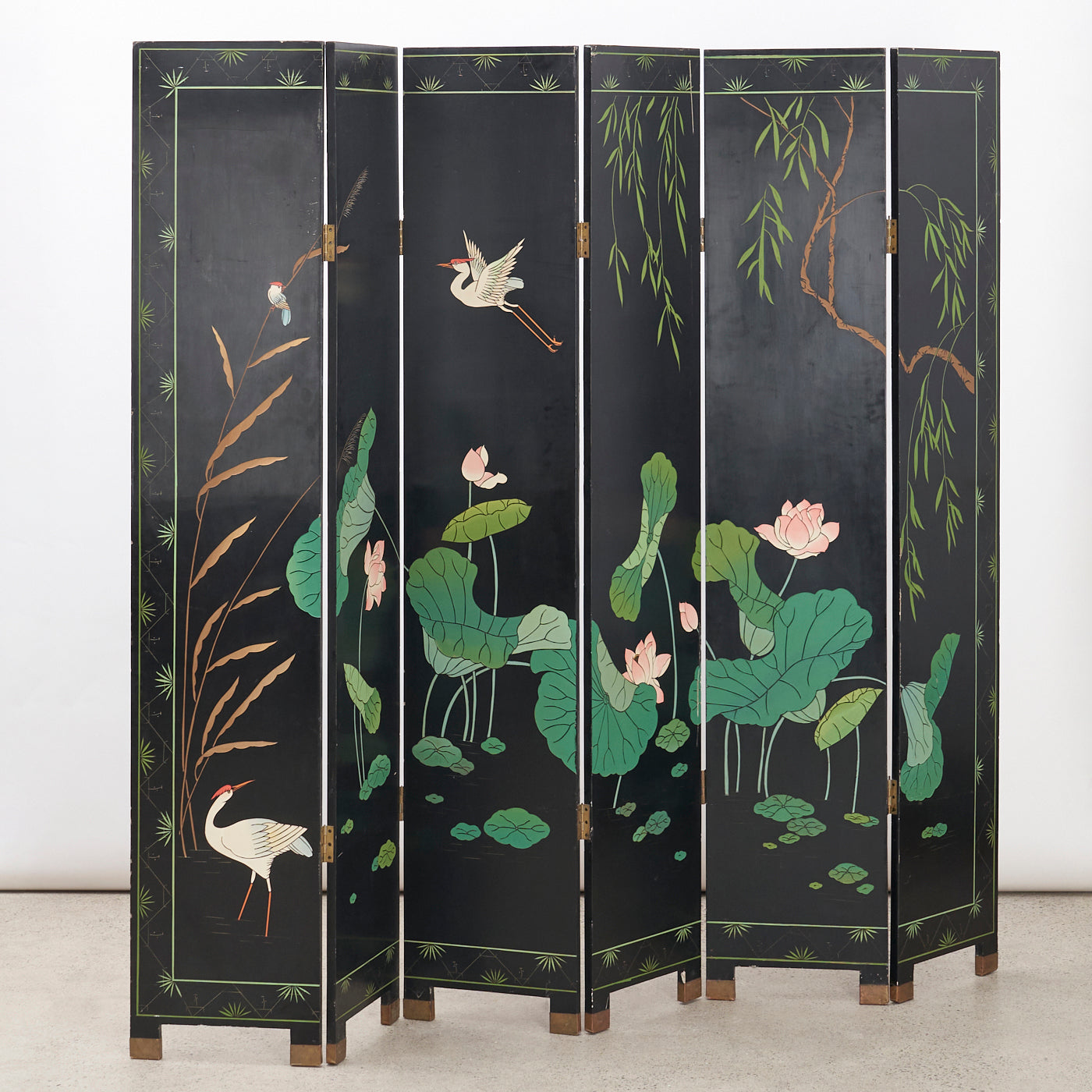 Large 6-Panel Room Divider
