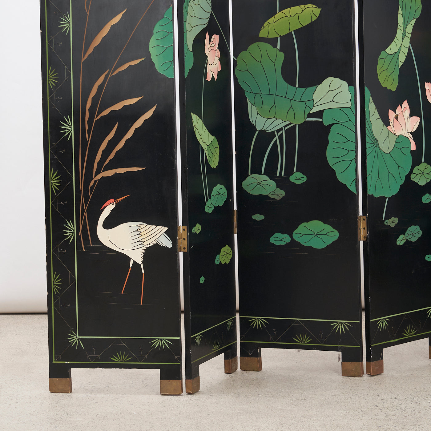Large 6-Panel Room Divider