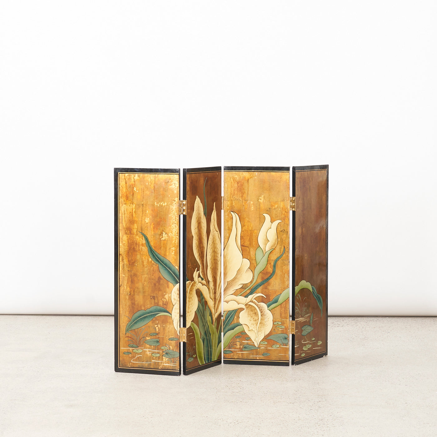 Small 4-Panel Room Divider