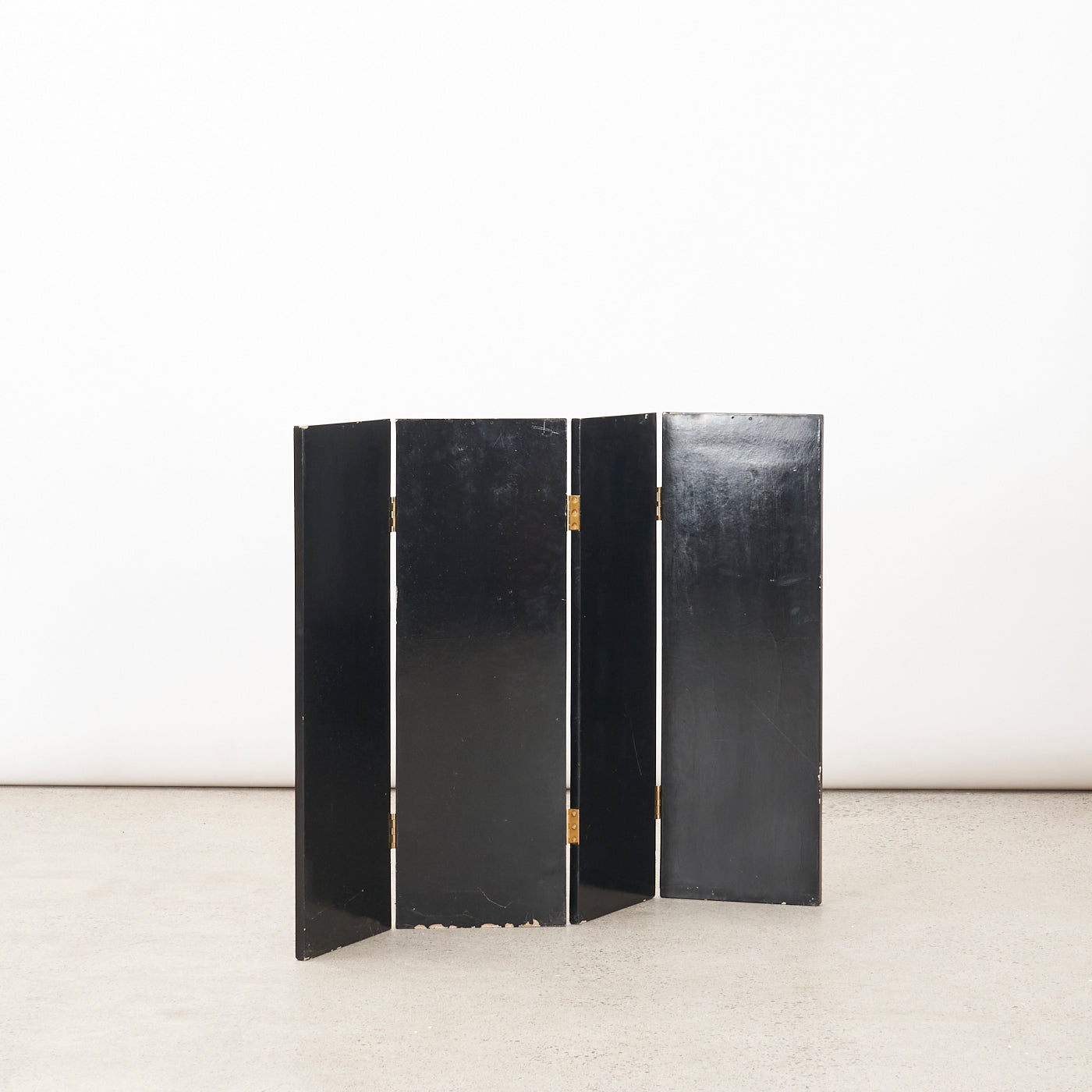 Small 4-Panel Room Divider