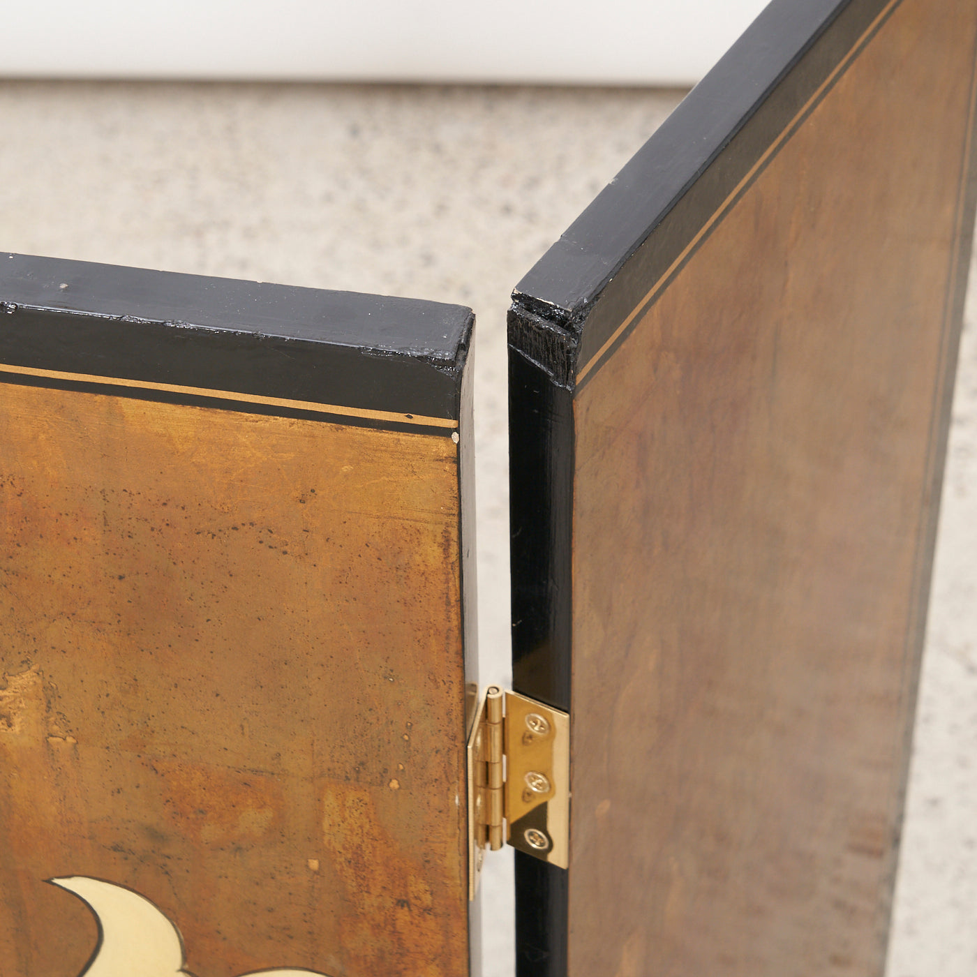 Small 4-Panel Room Divider
