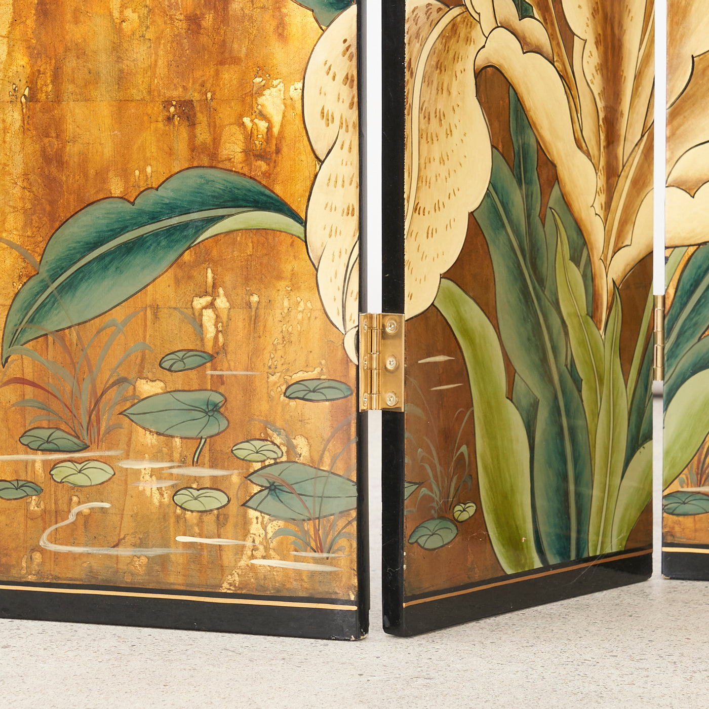 Small 4-Panel Room Divider