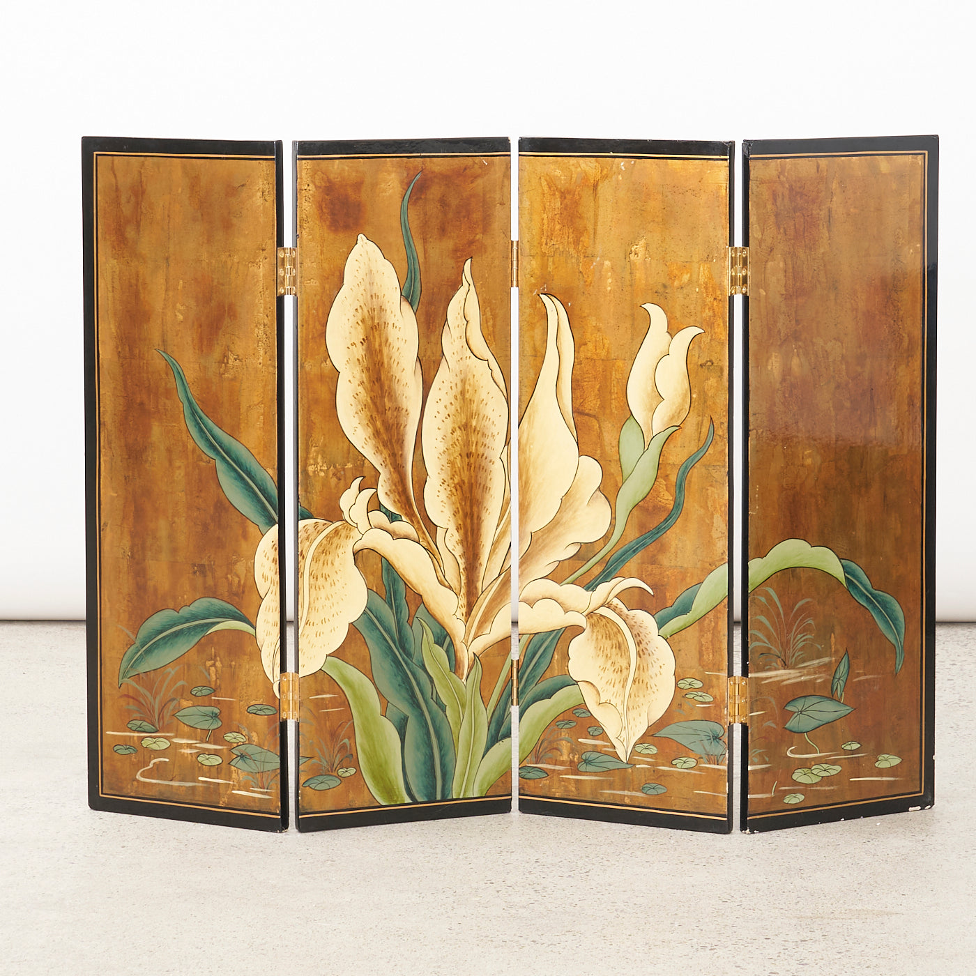 Small 4-Panel Room Divider