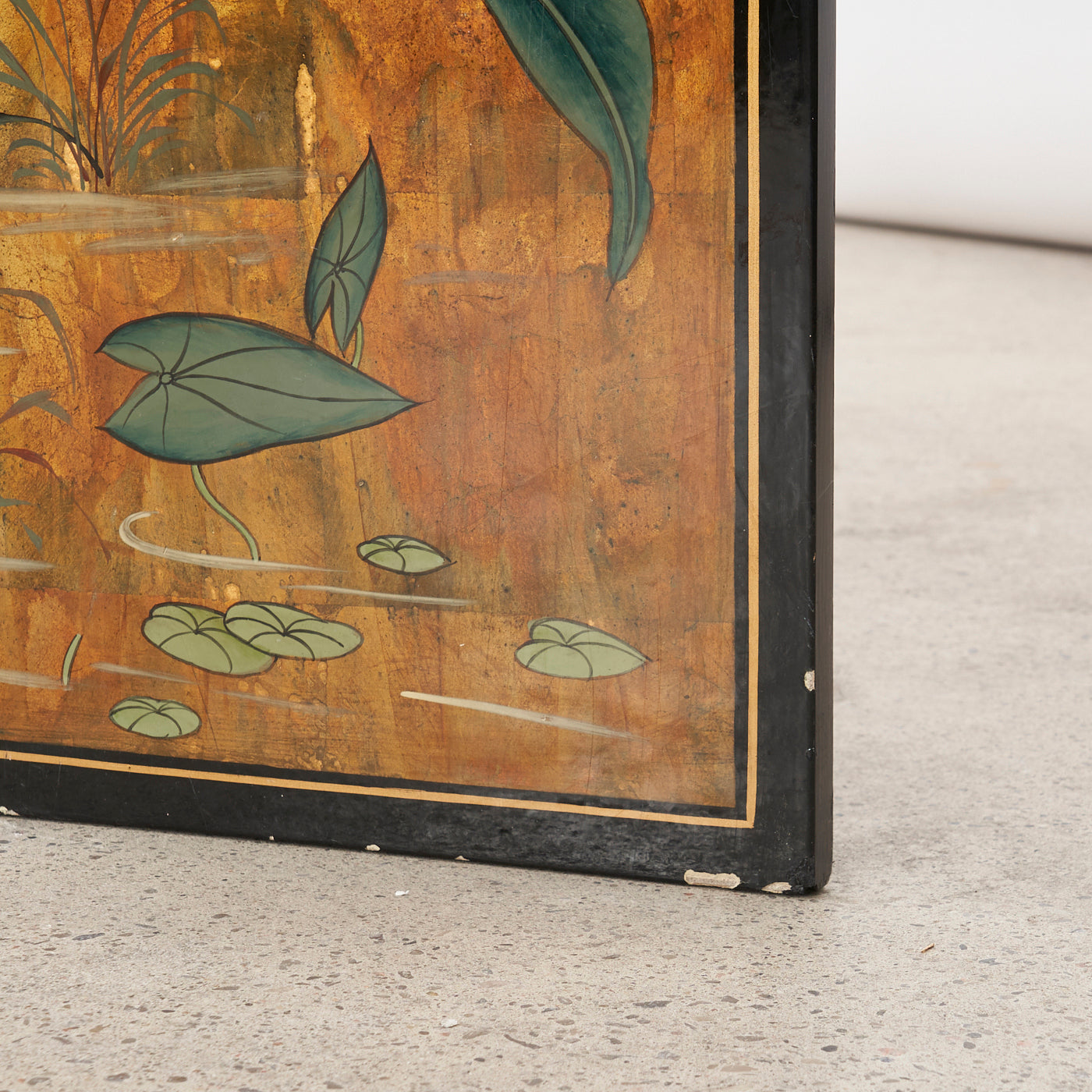 Small 4-Panel Room Divider