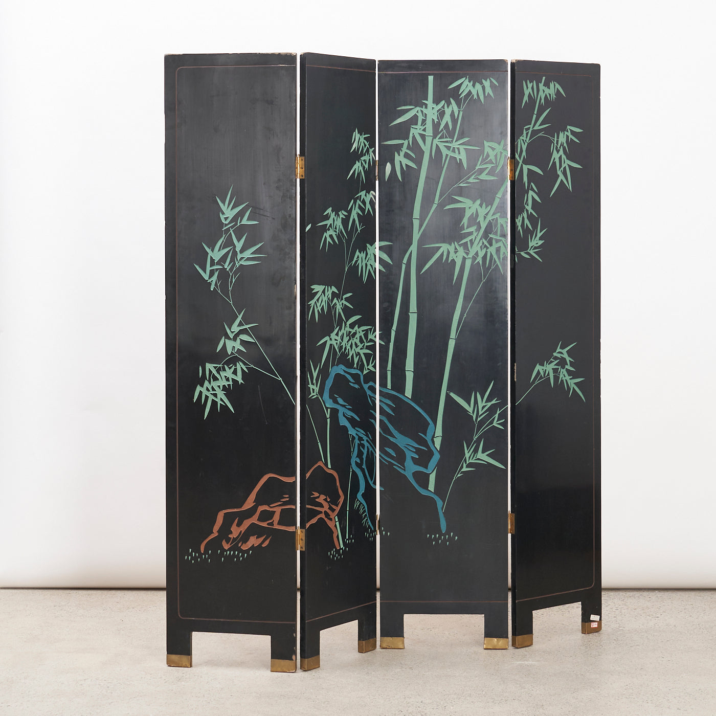 4-Panel Room Divider