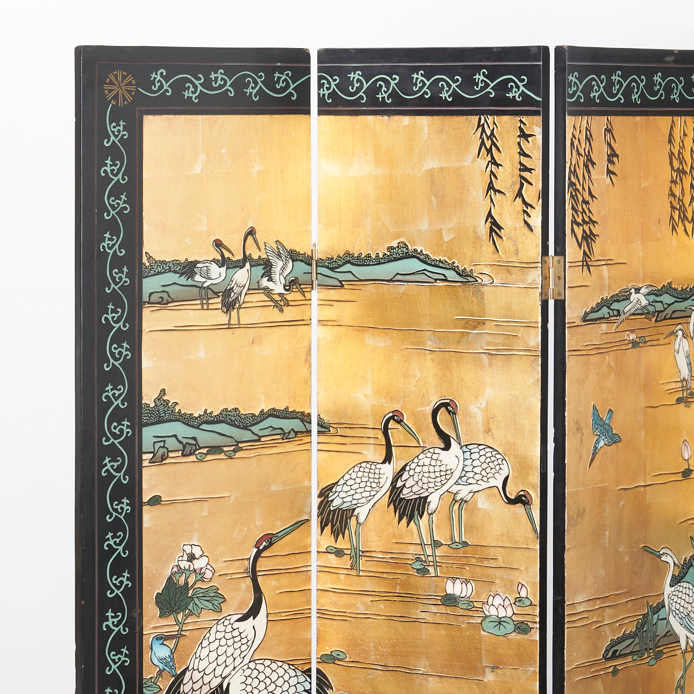 4-Panel Room Divider