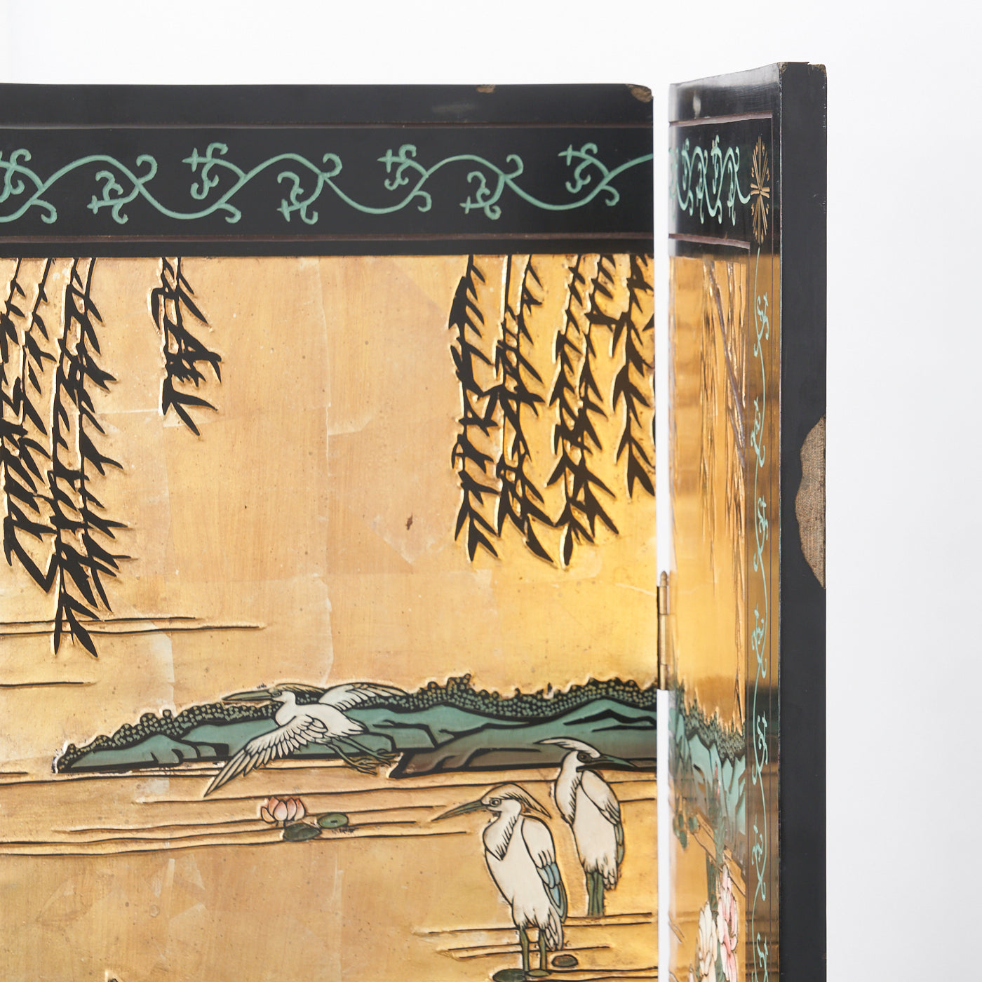 4-Panel Room Divider