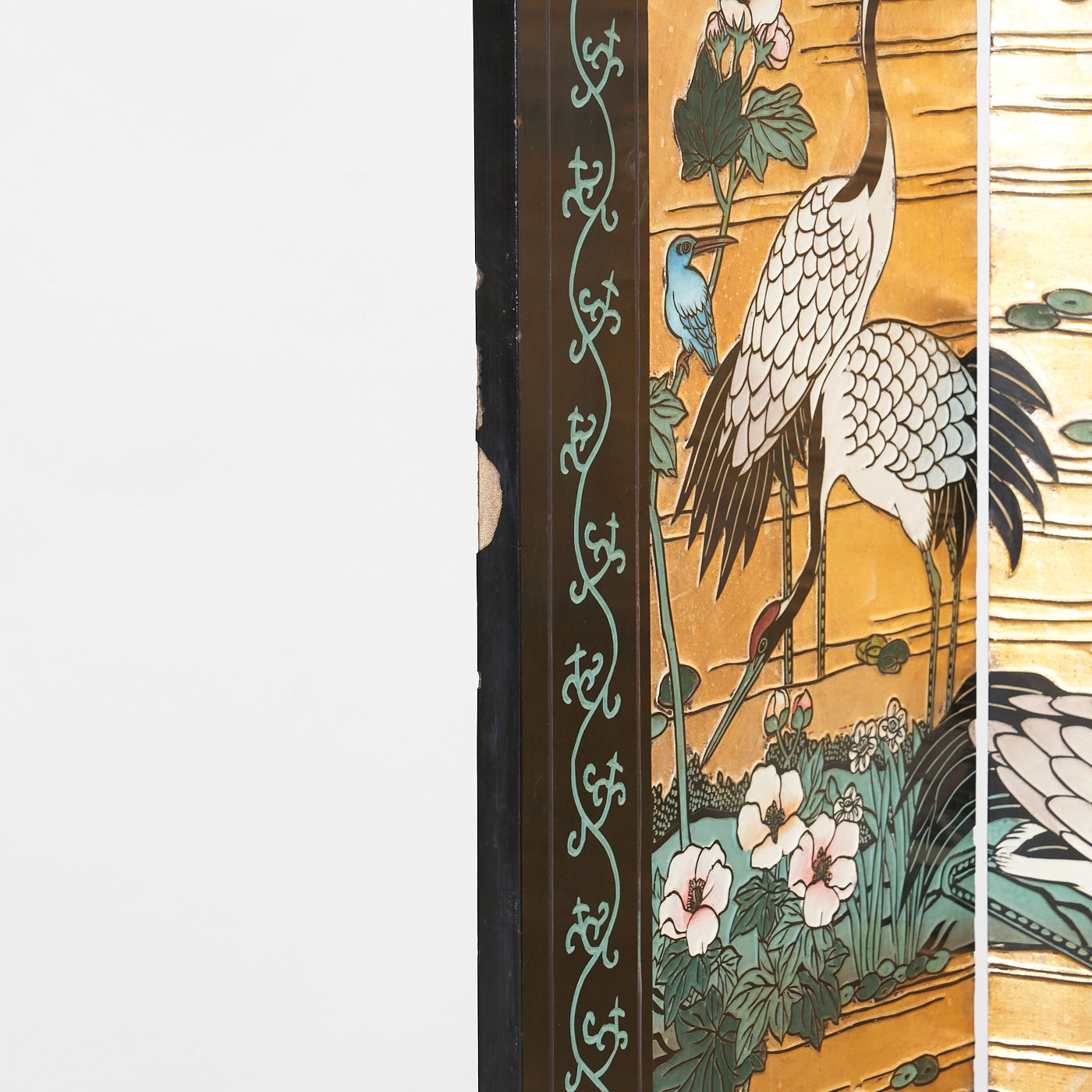 4-Panel Room Divider