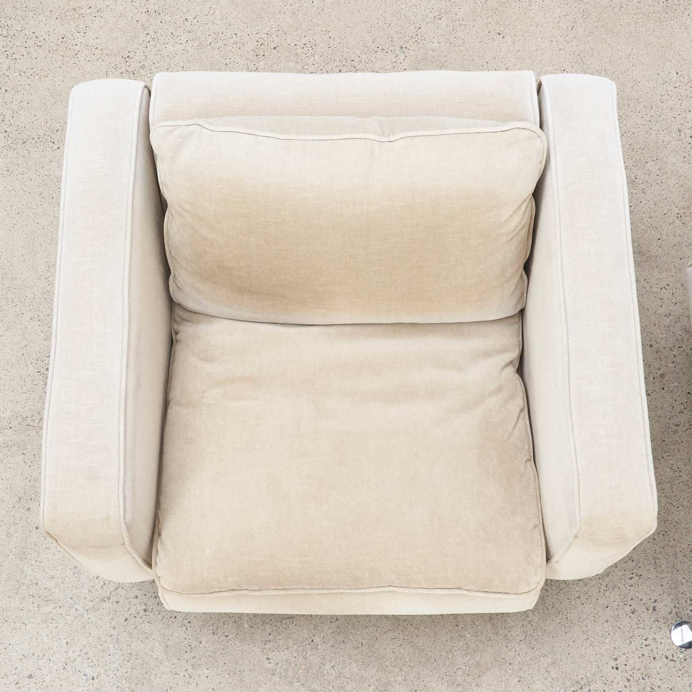 Pair of Club Chairs by Robert Haussmann for Nienkämper