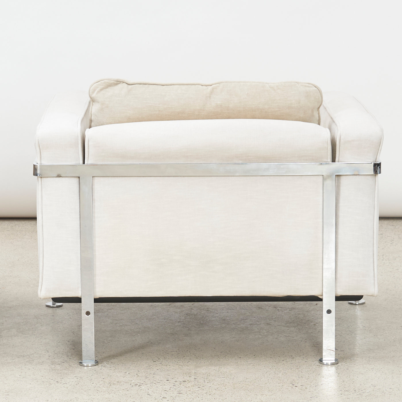 Pair of Club Chairs by Robert Haussmann for Nienkämper