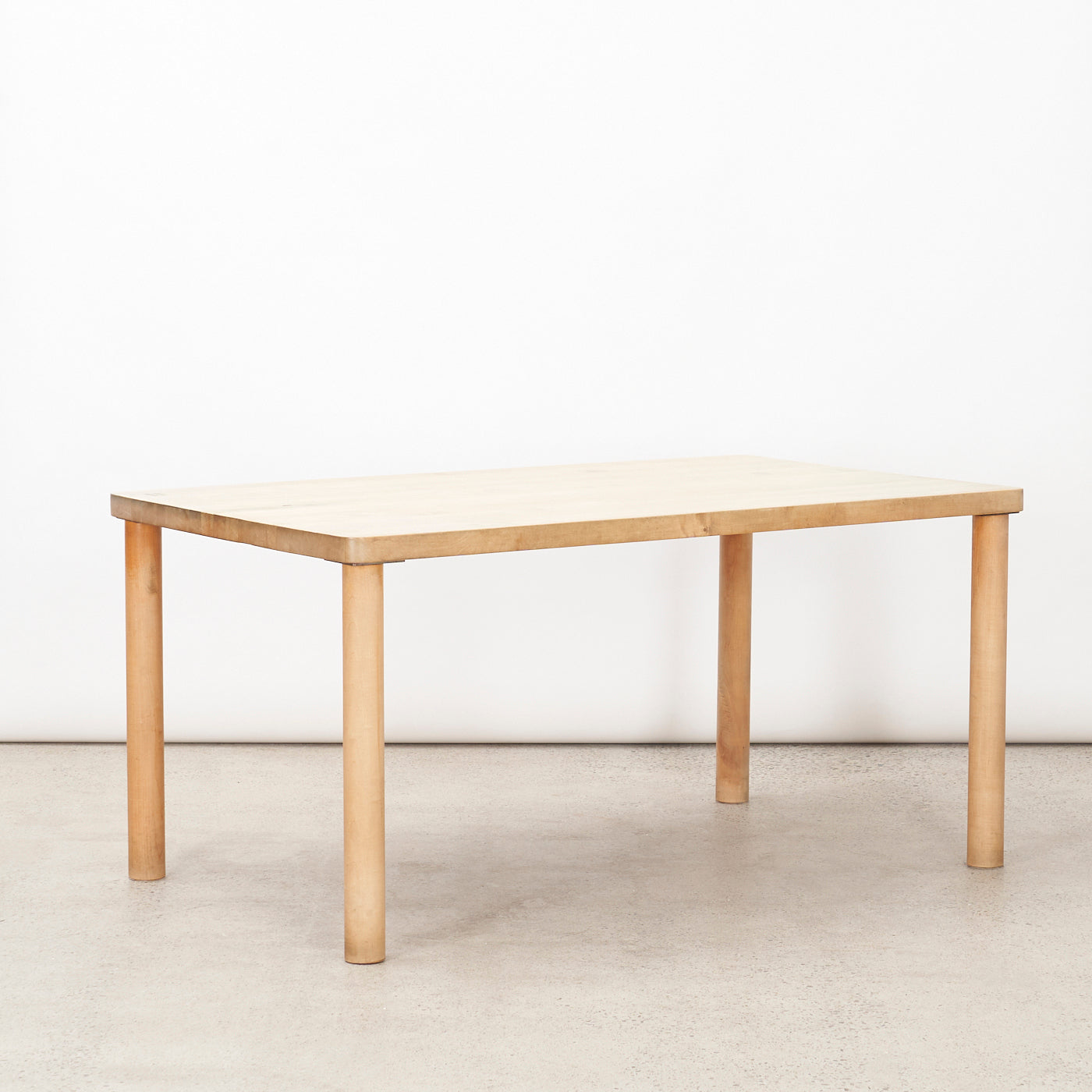 Solid Maple Dining Table