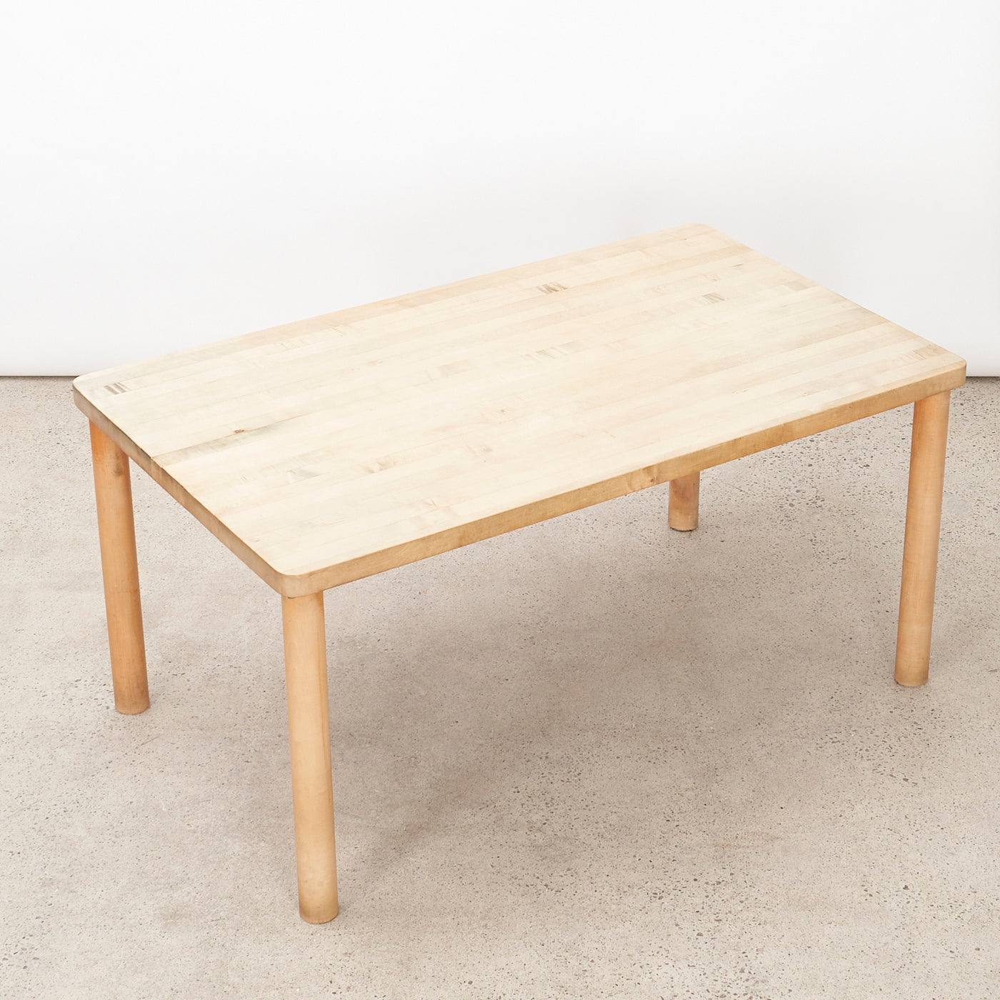 Solid Maple Dining Table