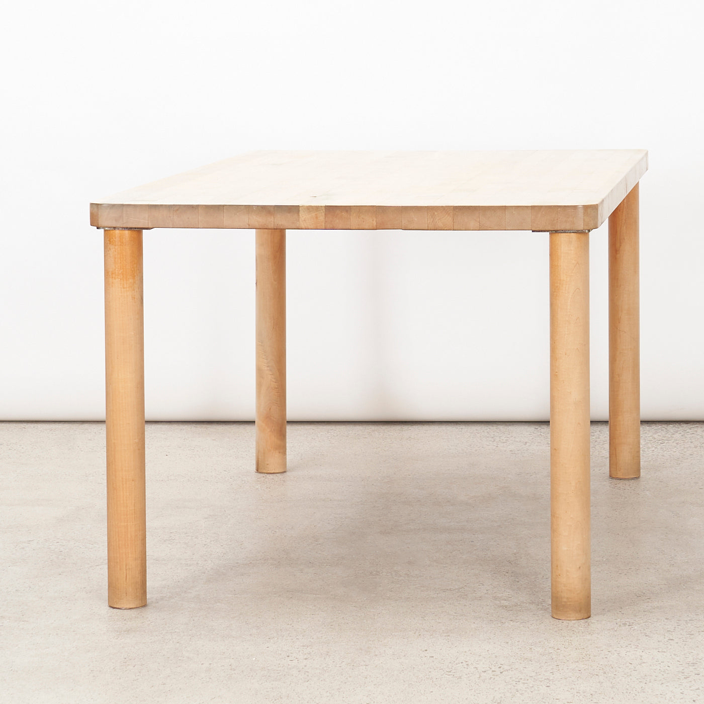 Solid Maple Dining Table